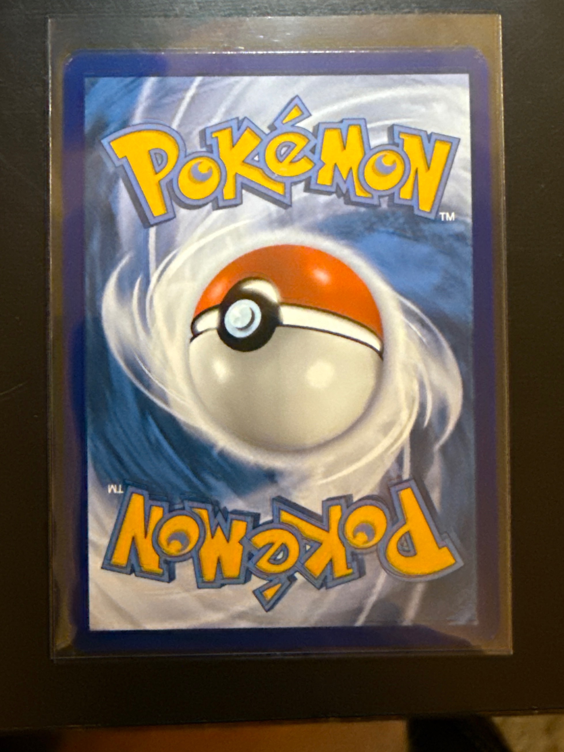 Card back