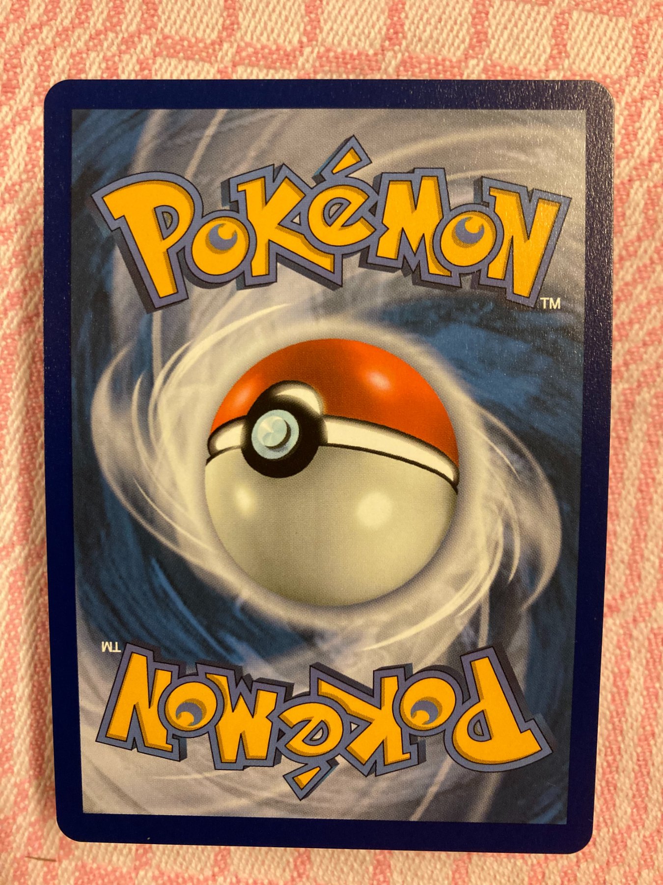 Card back