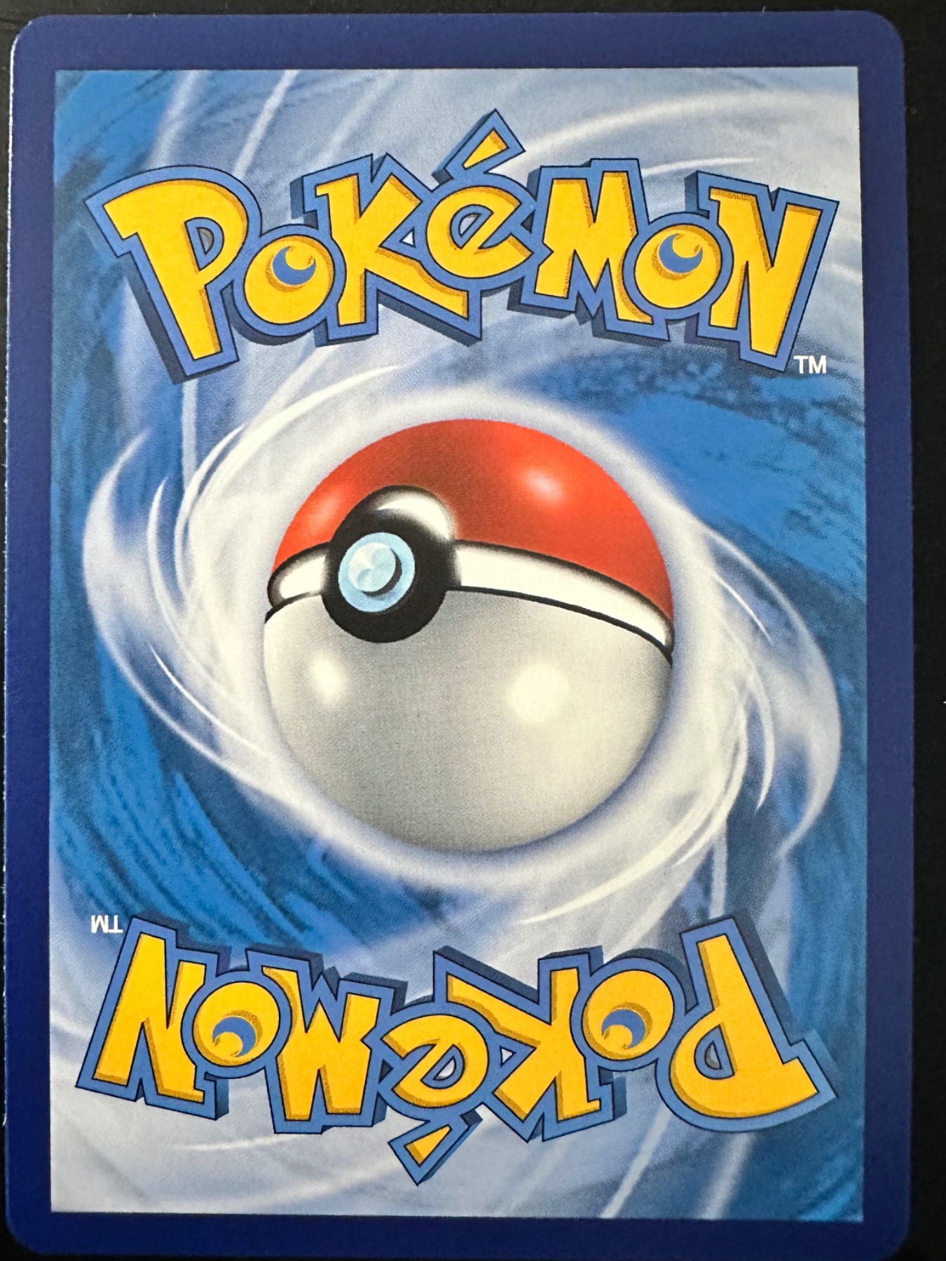 Card back