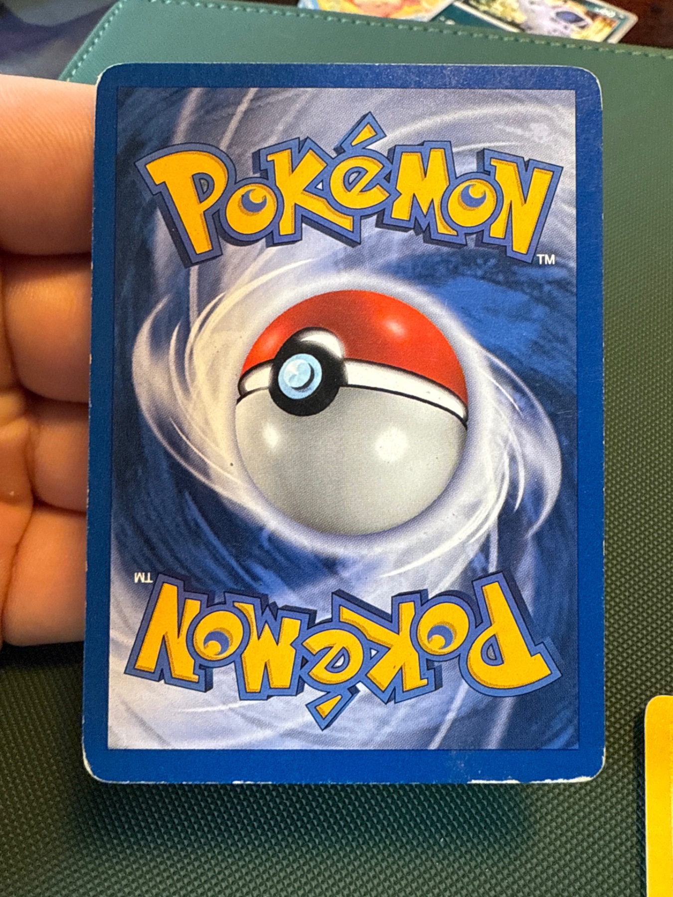 Card back