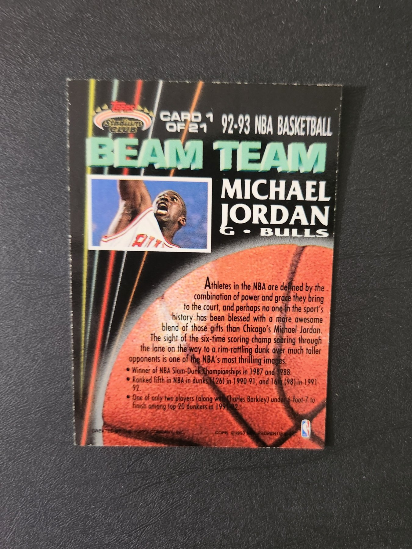 Card back