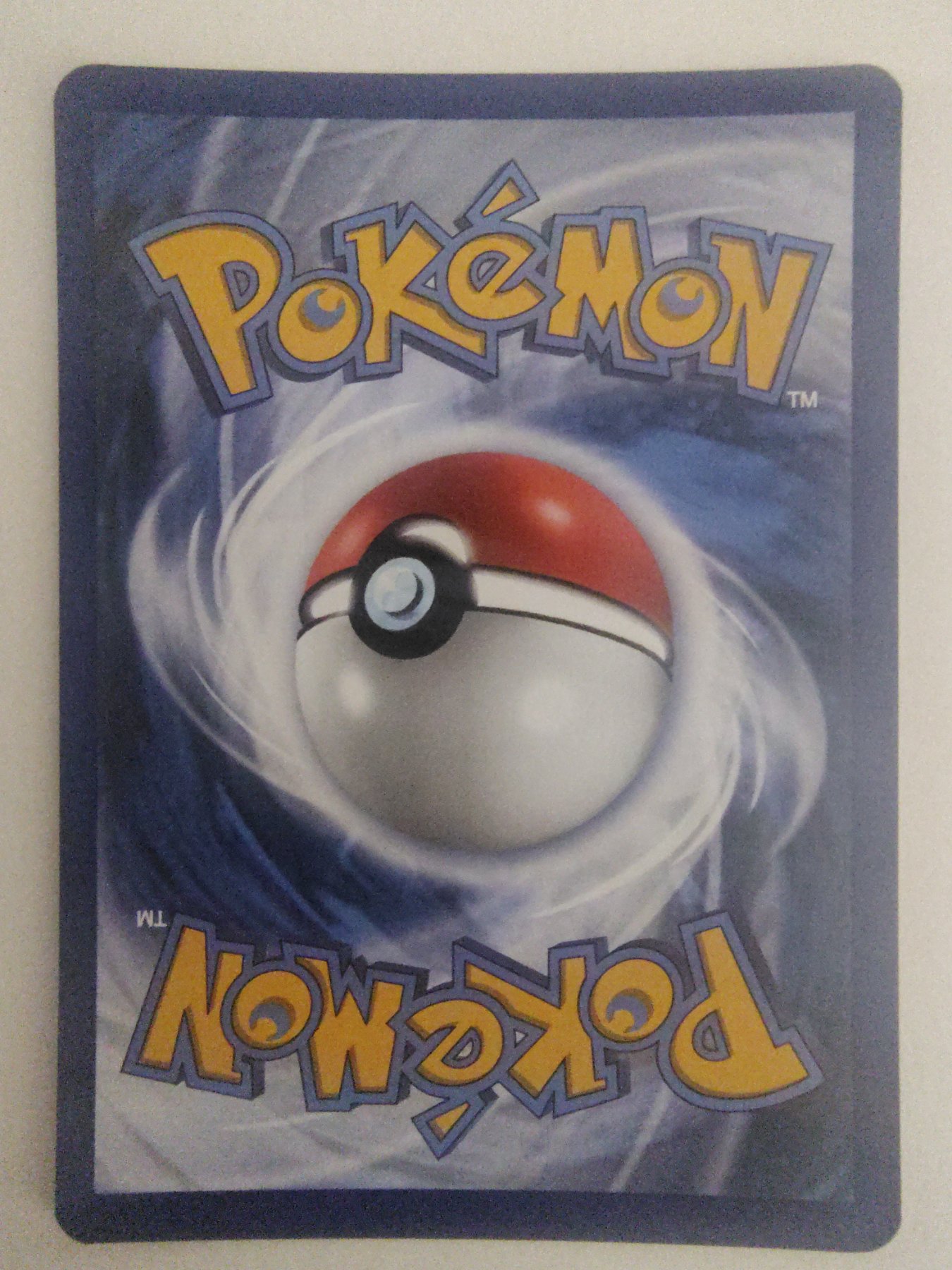 Card back