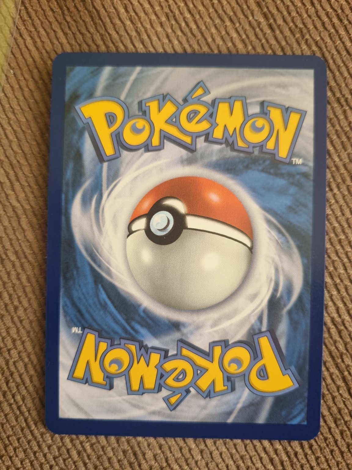 Card back