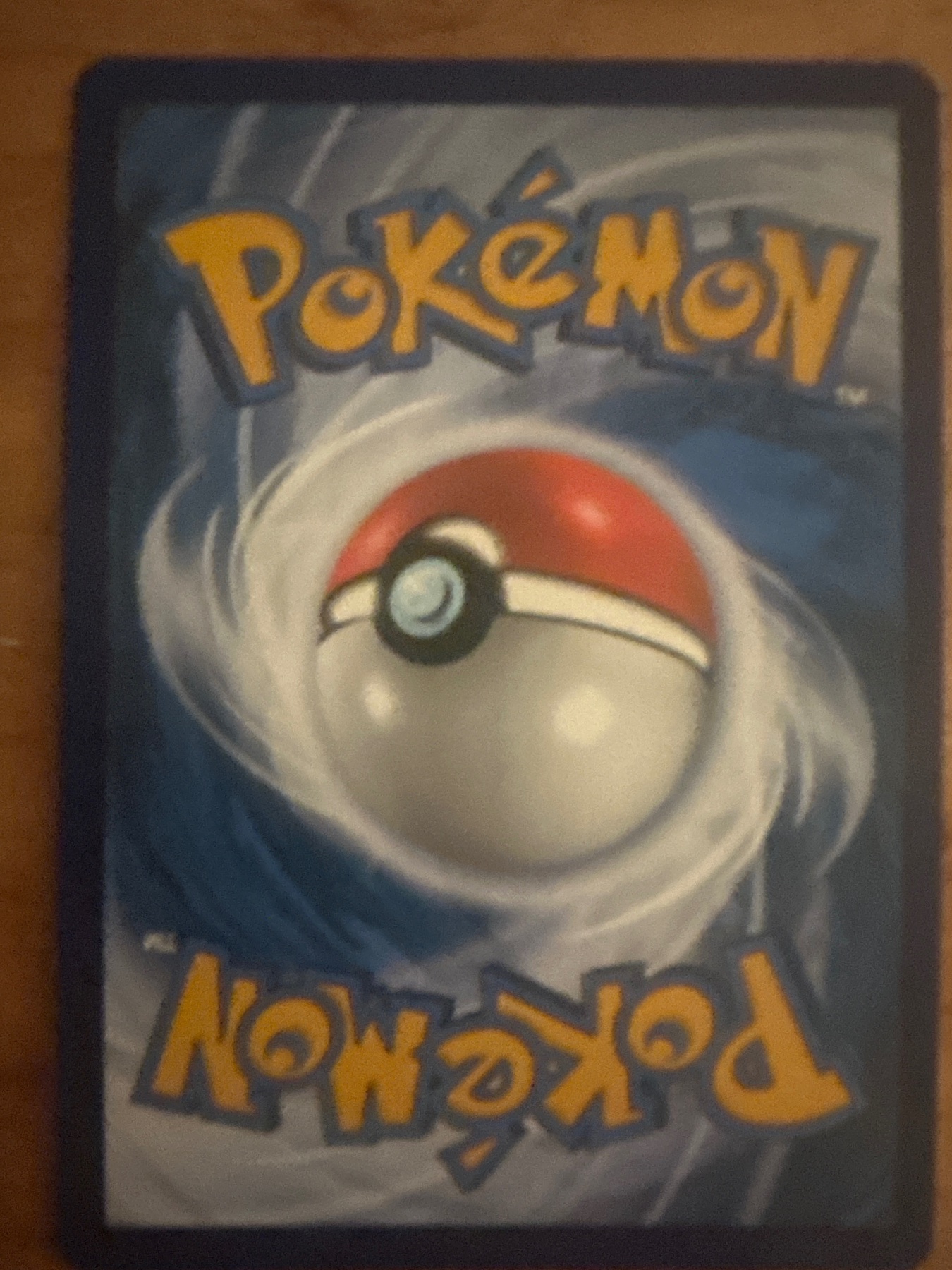 Card back