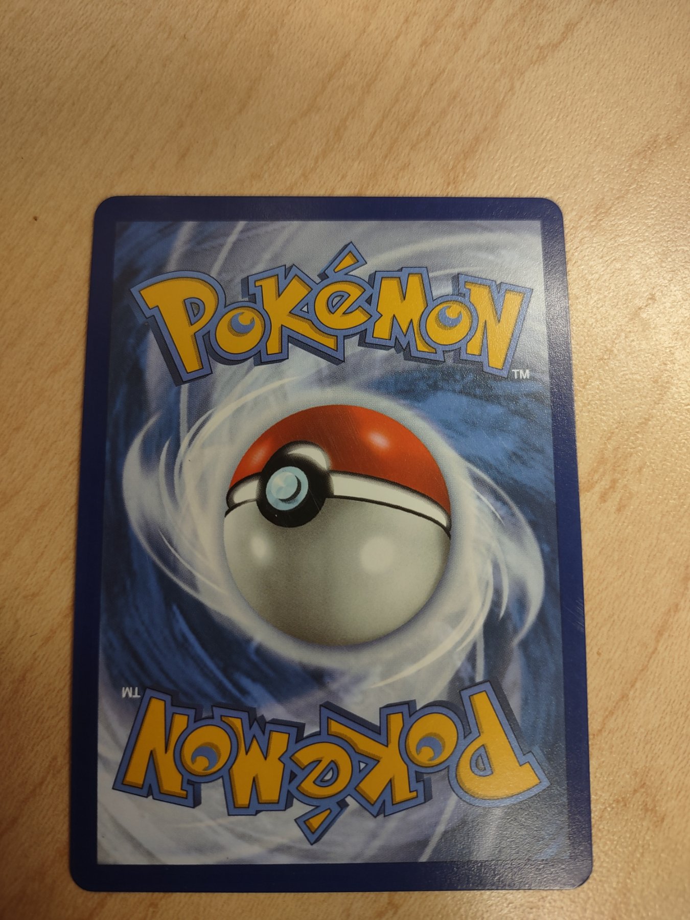 Card back