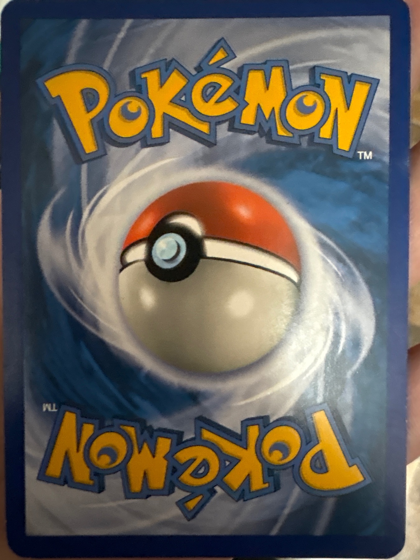 Card back