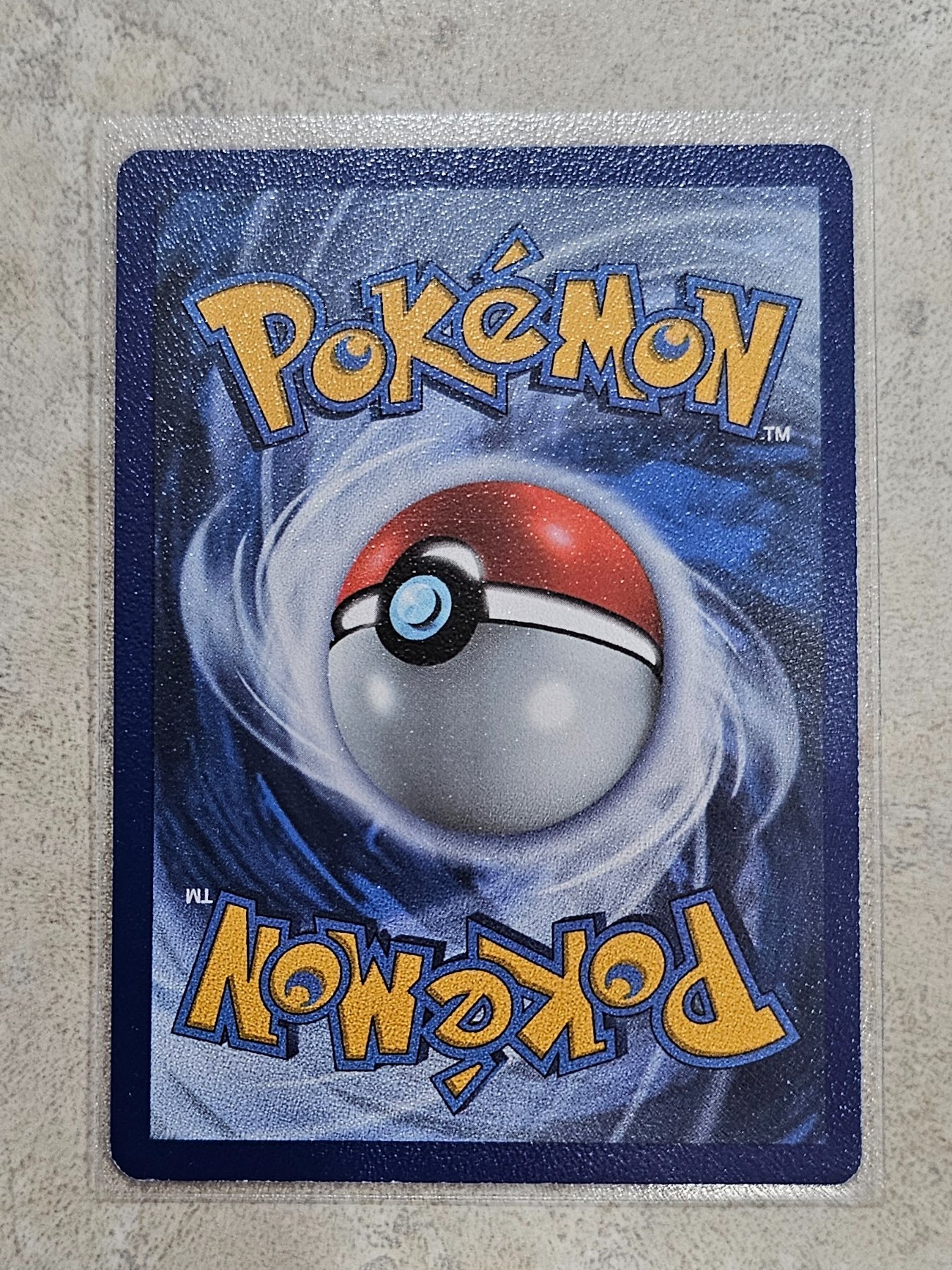 Card back