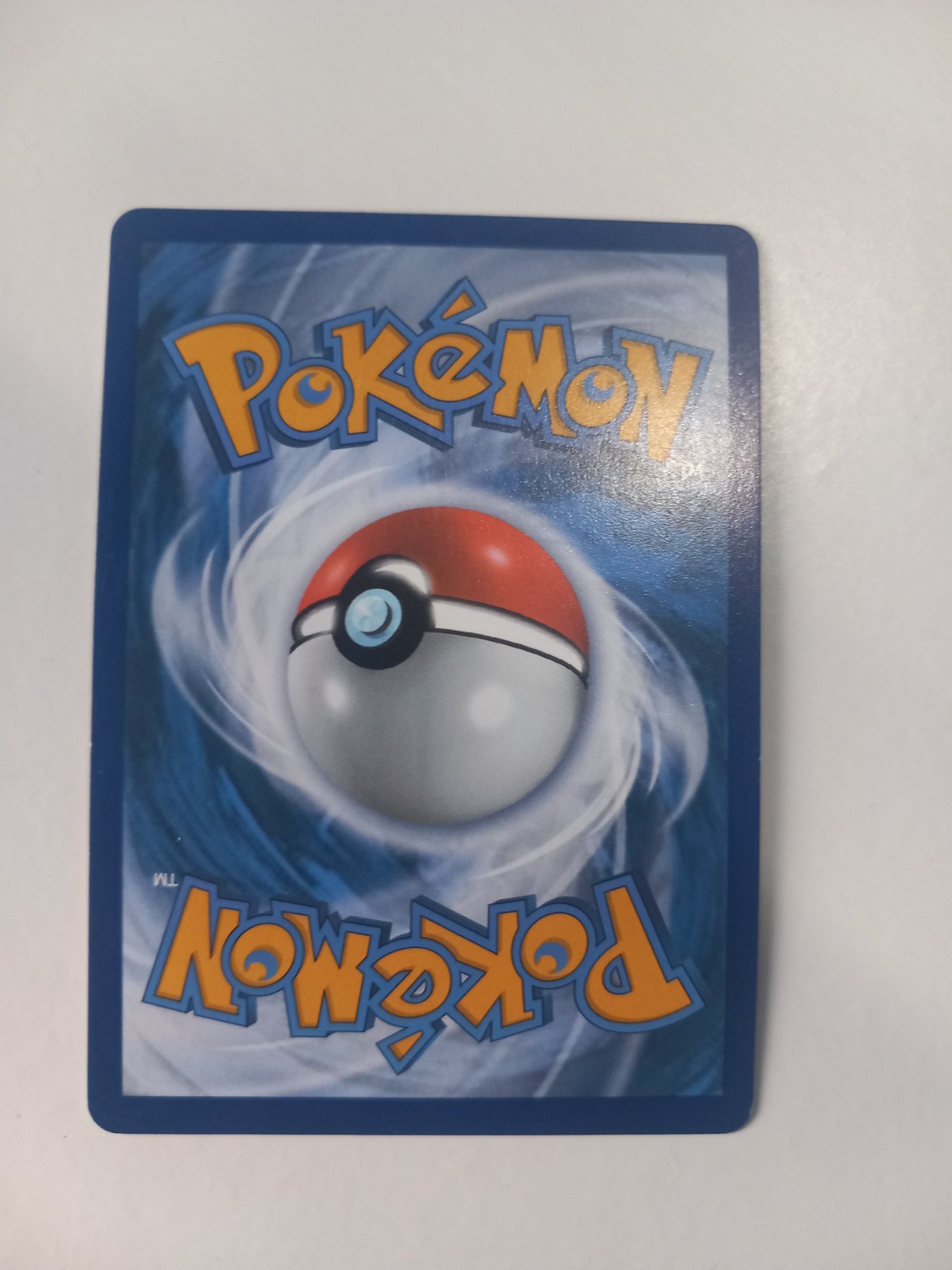 Card back