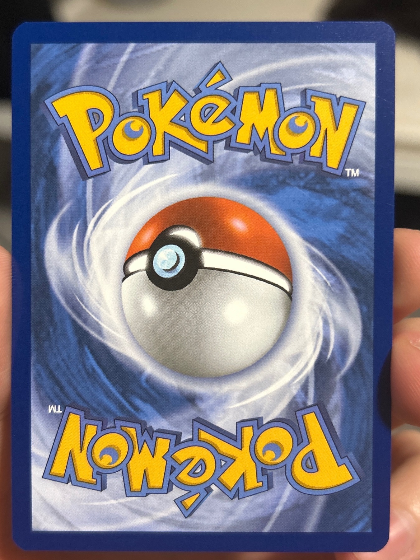Card back