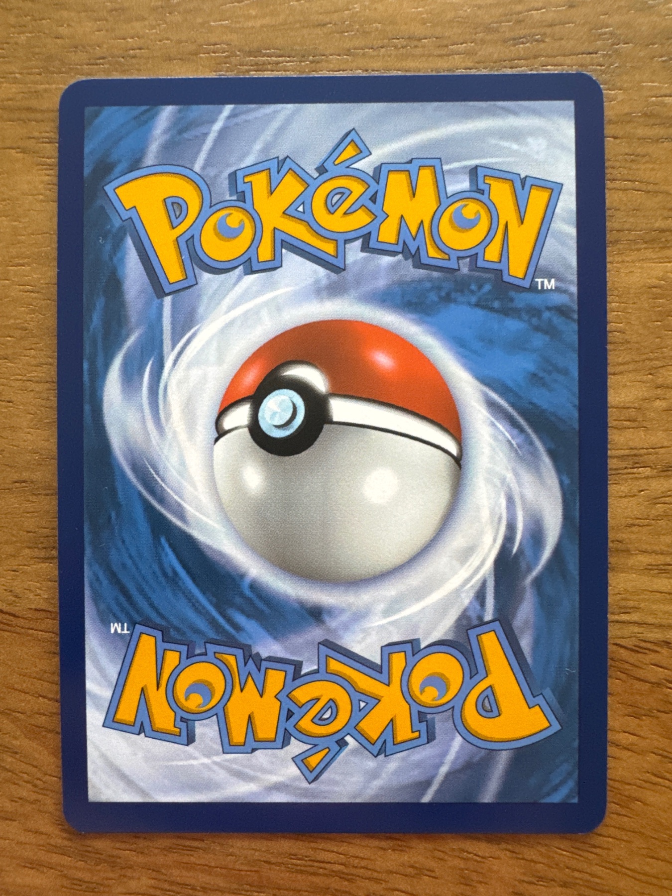 Card back
