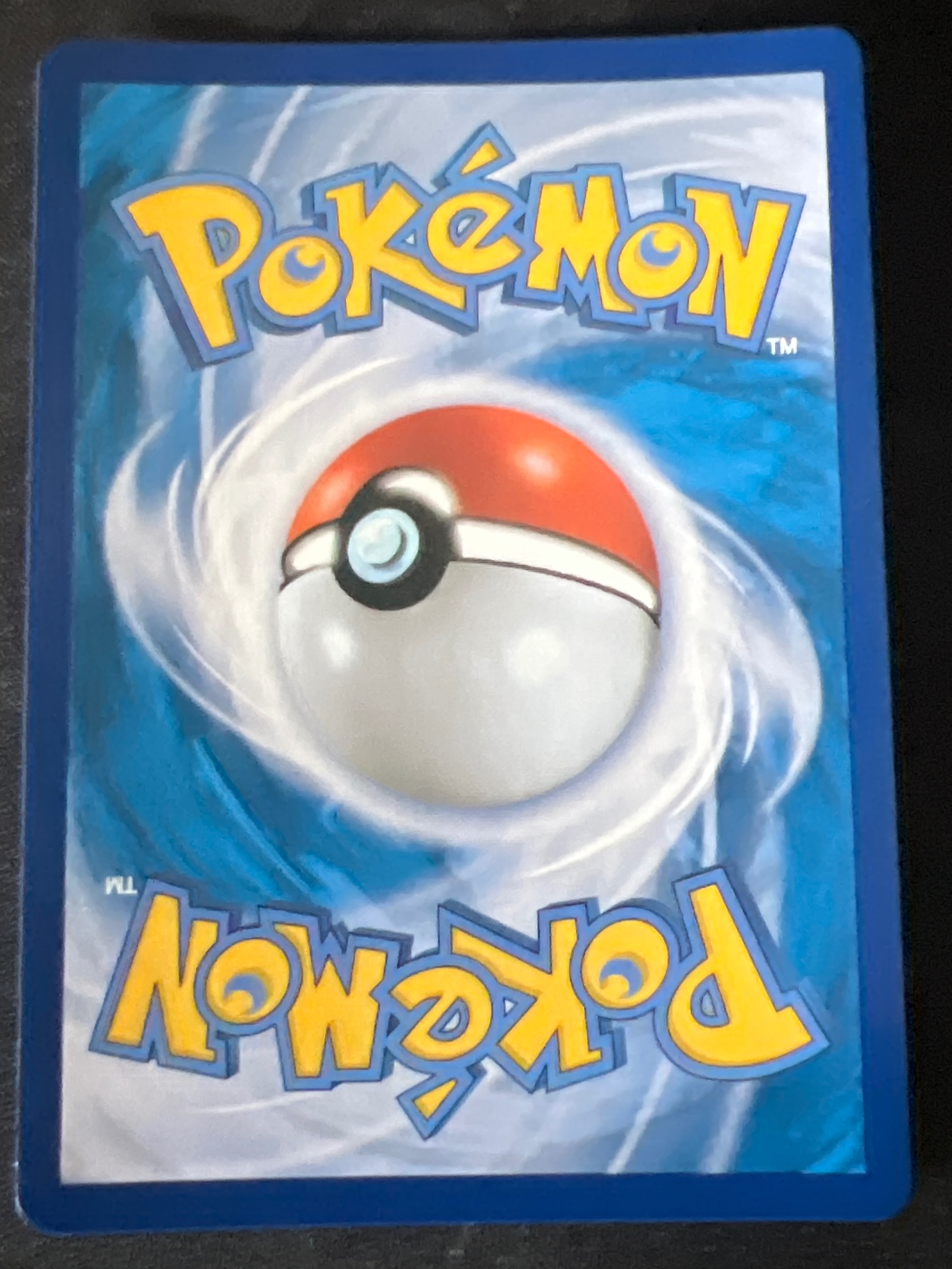 Card back