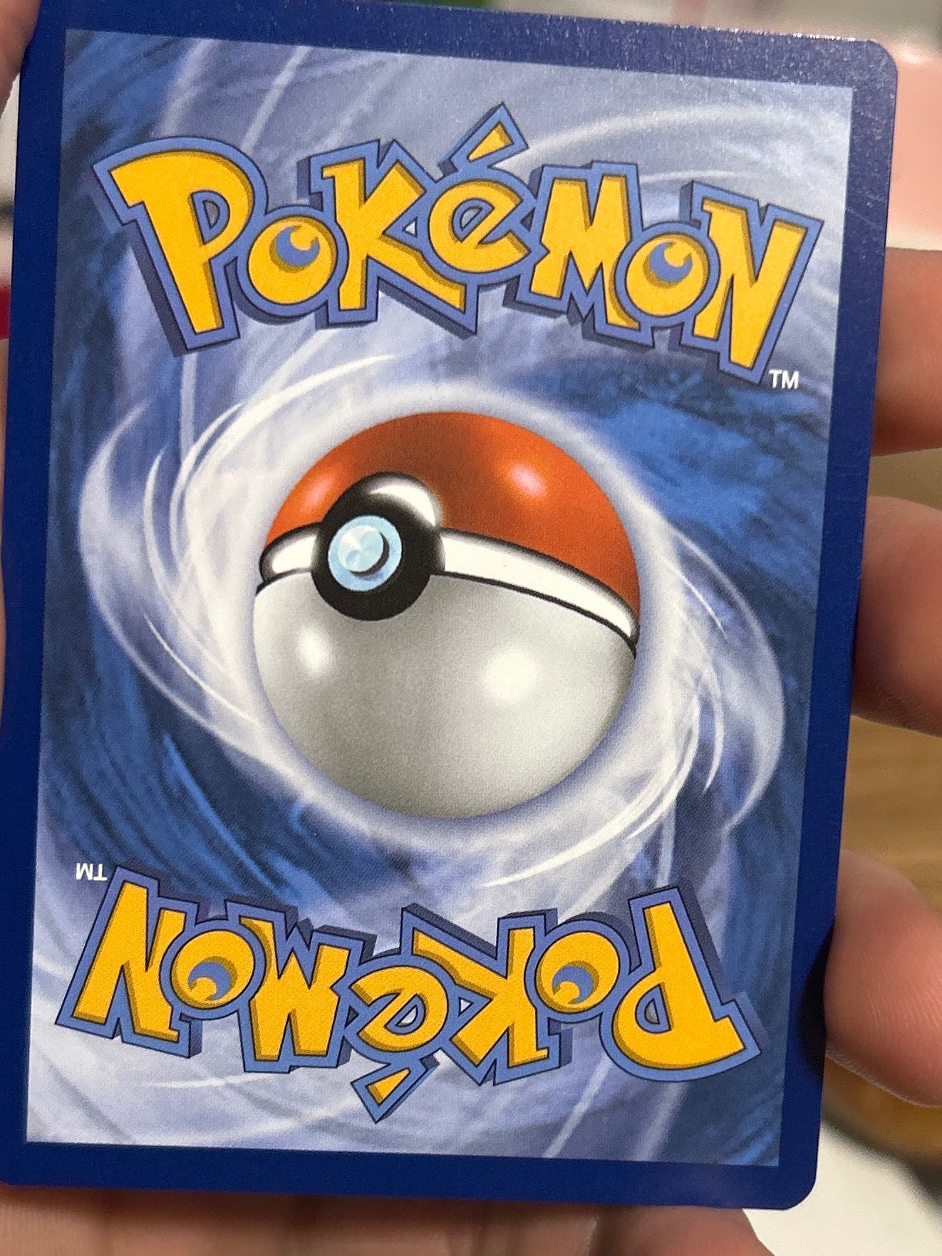 Card back