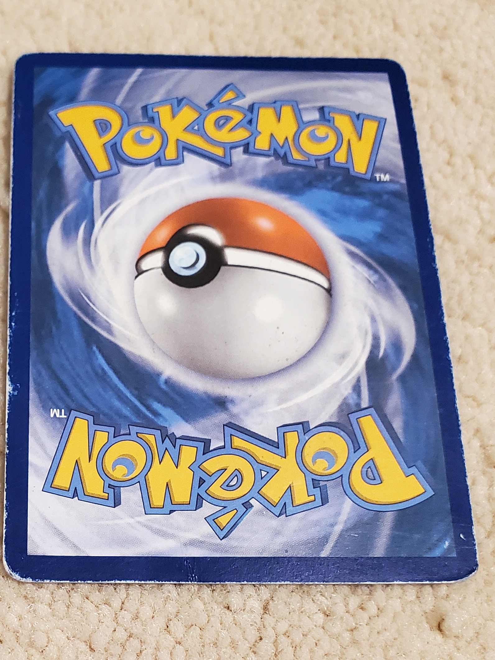 Card back