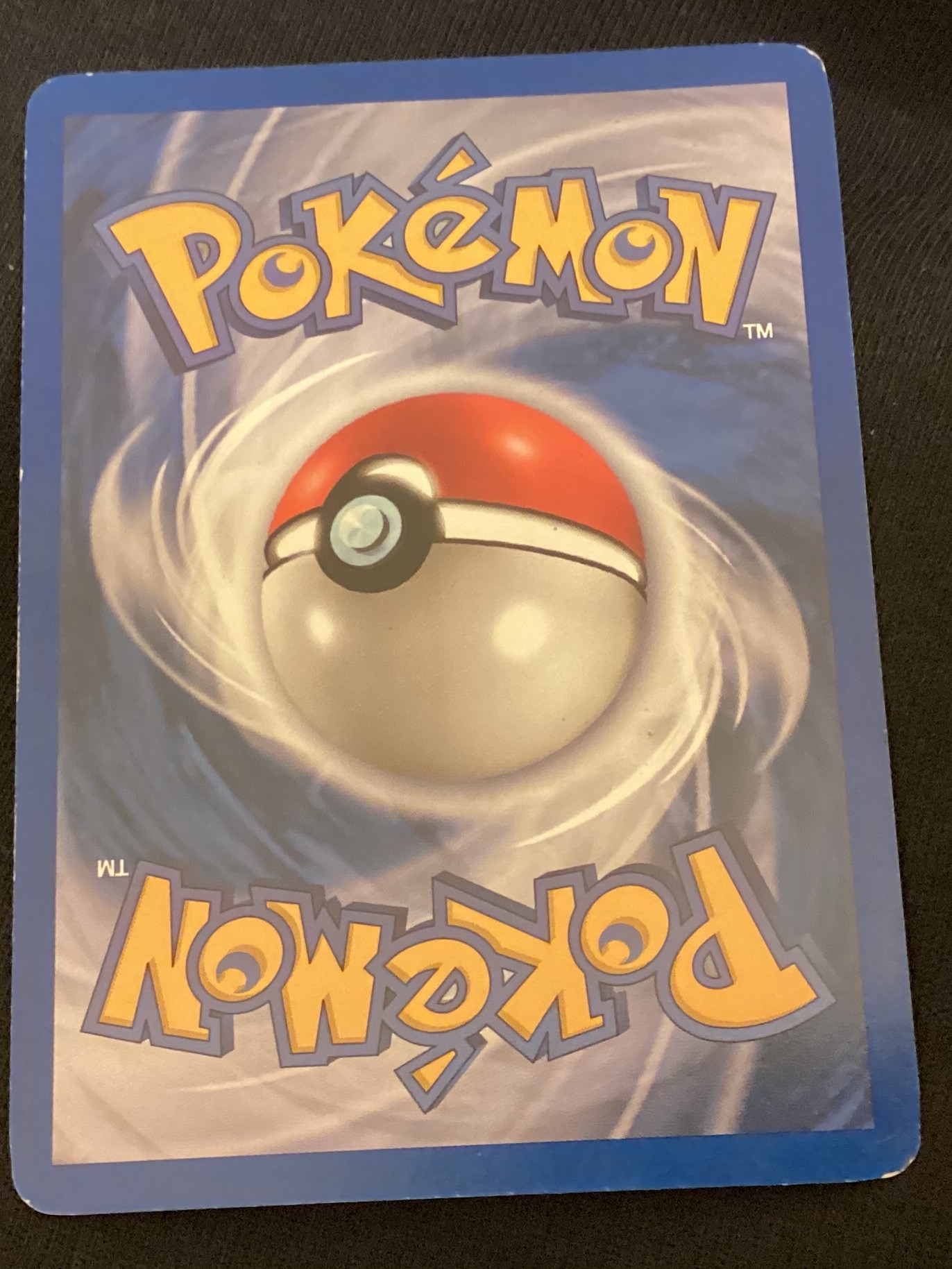 Card back