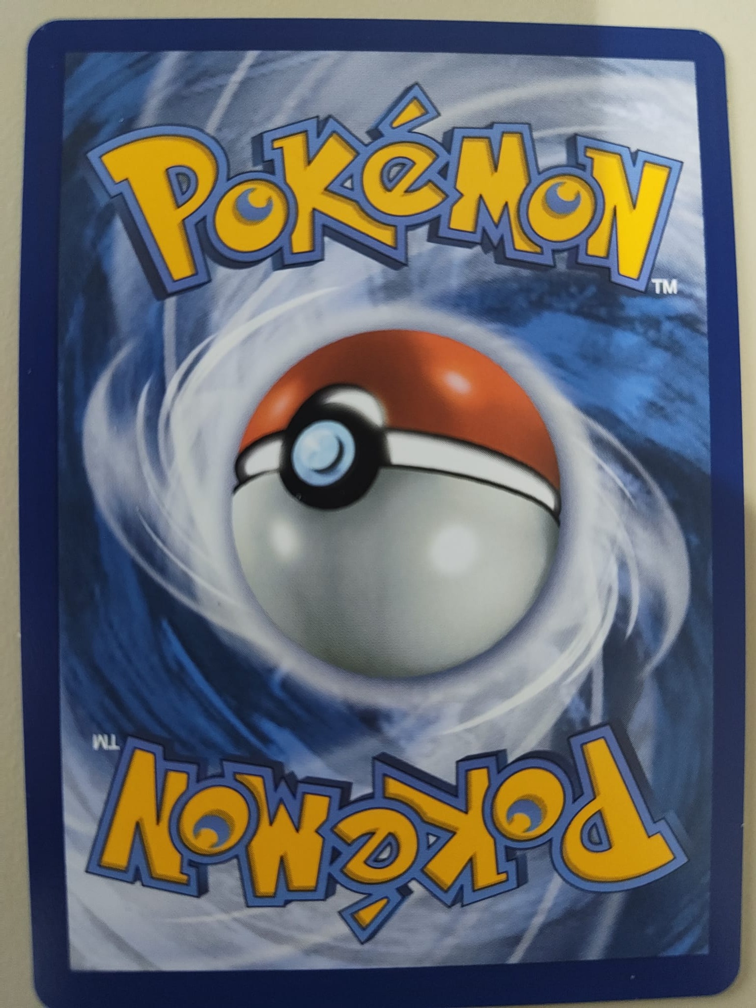 Card back