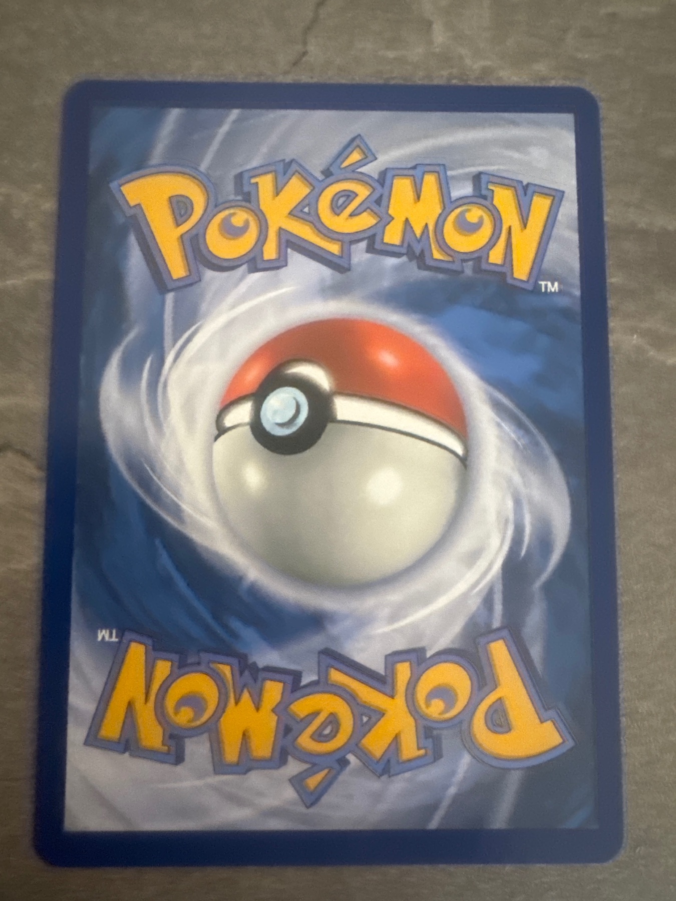 Card back