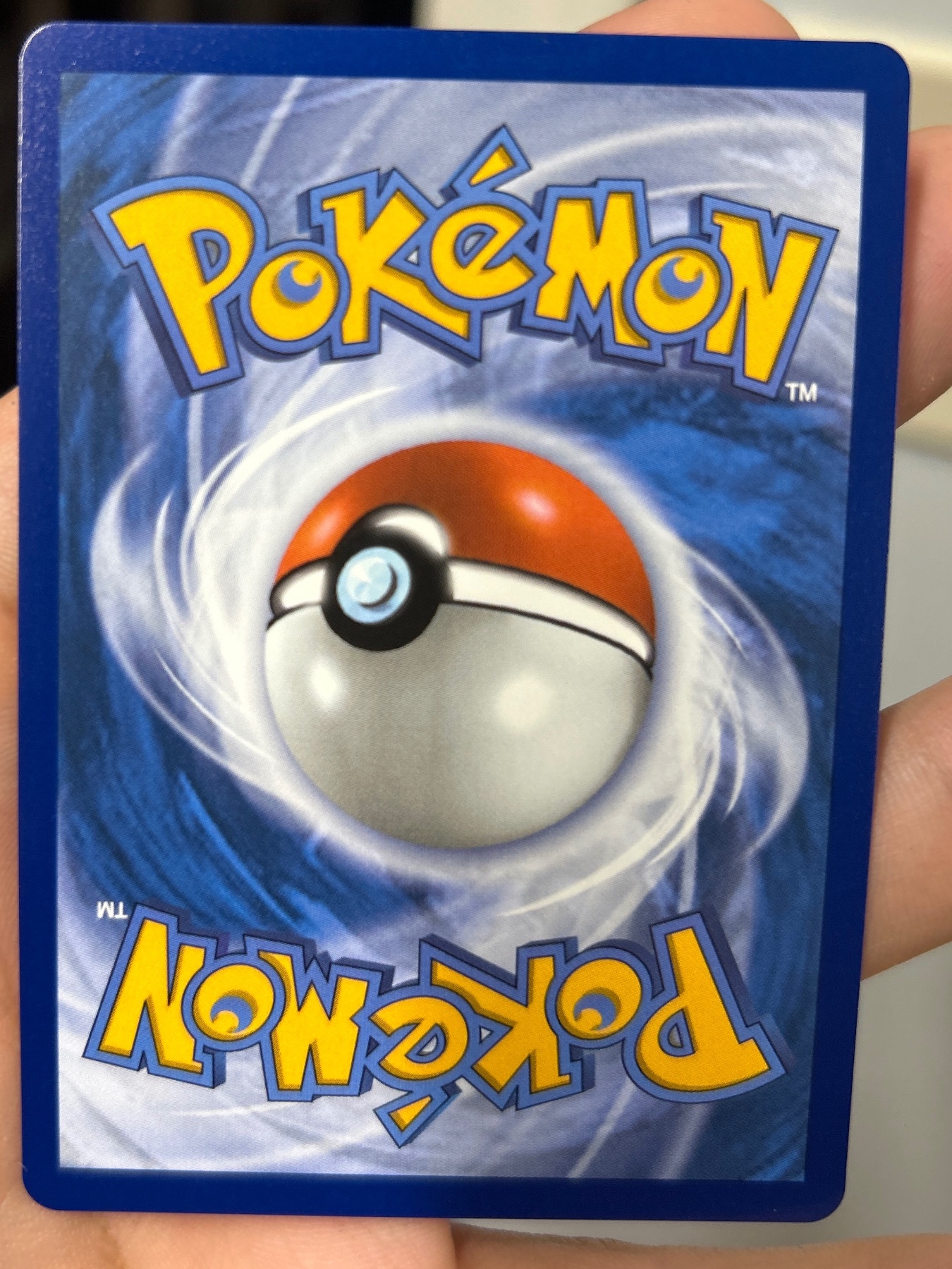 Card back