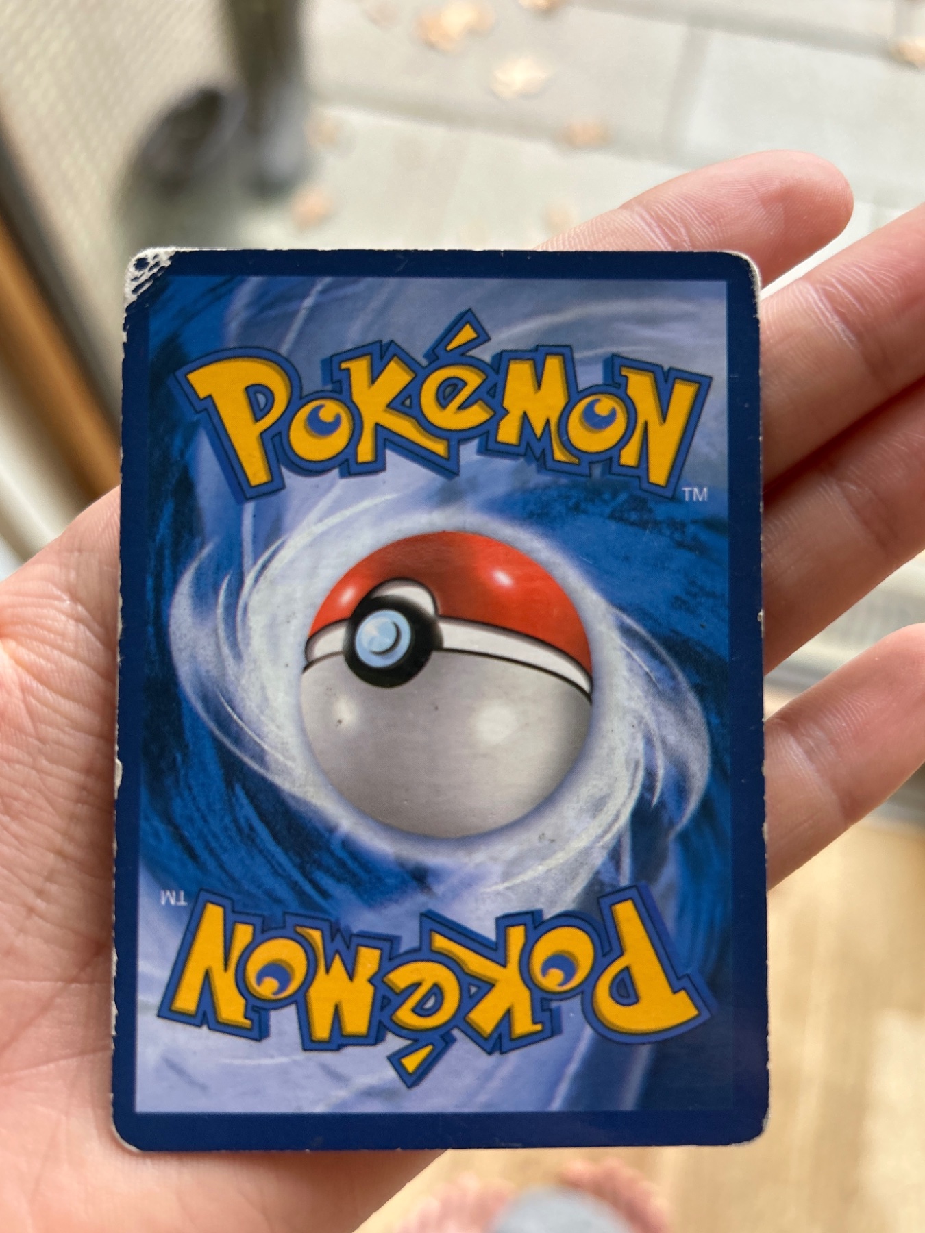 Card back