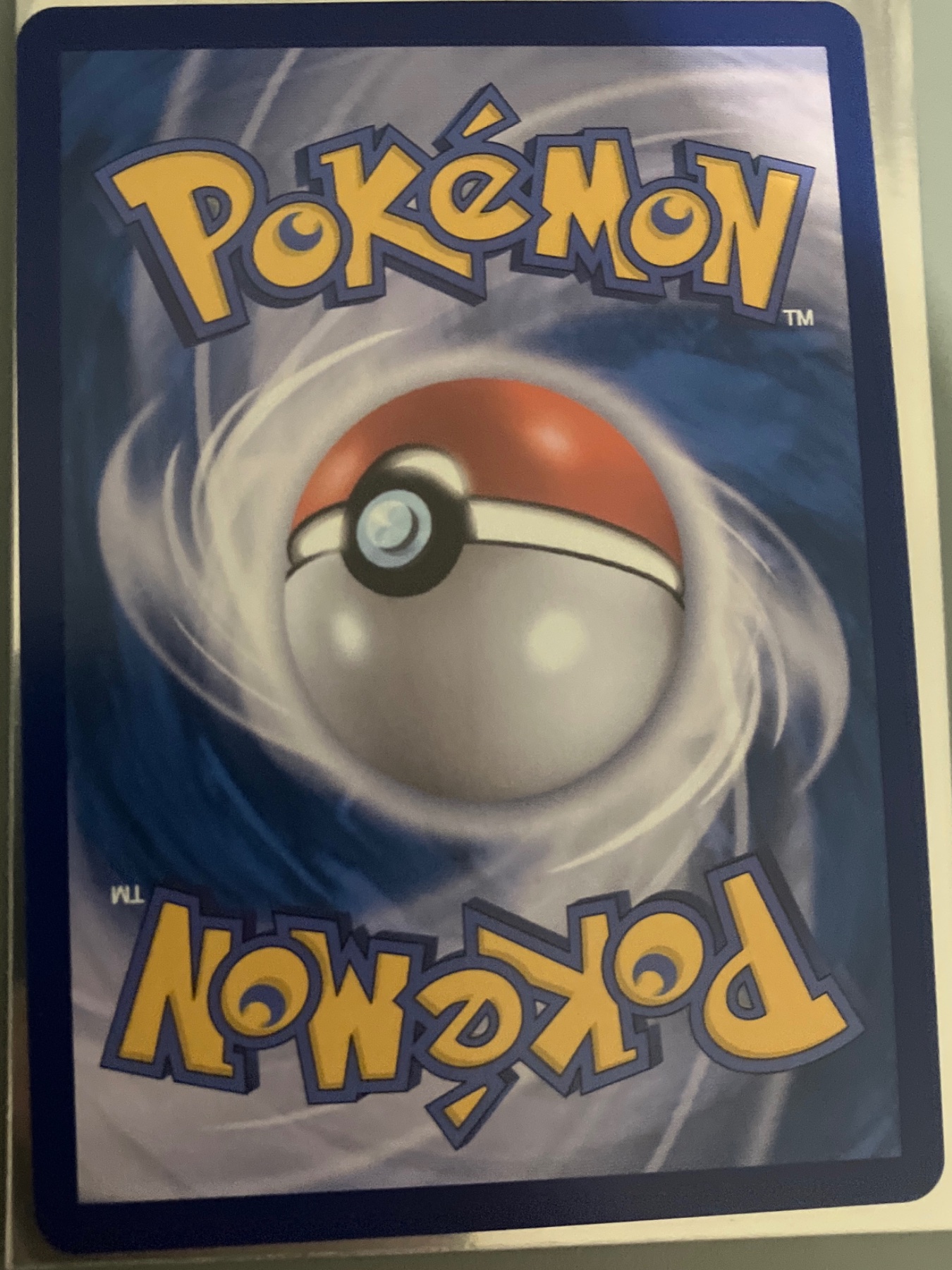 Card back