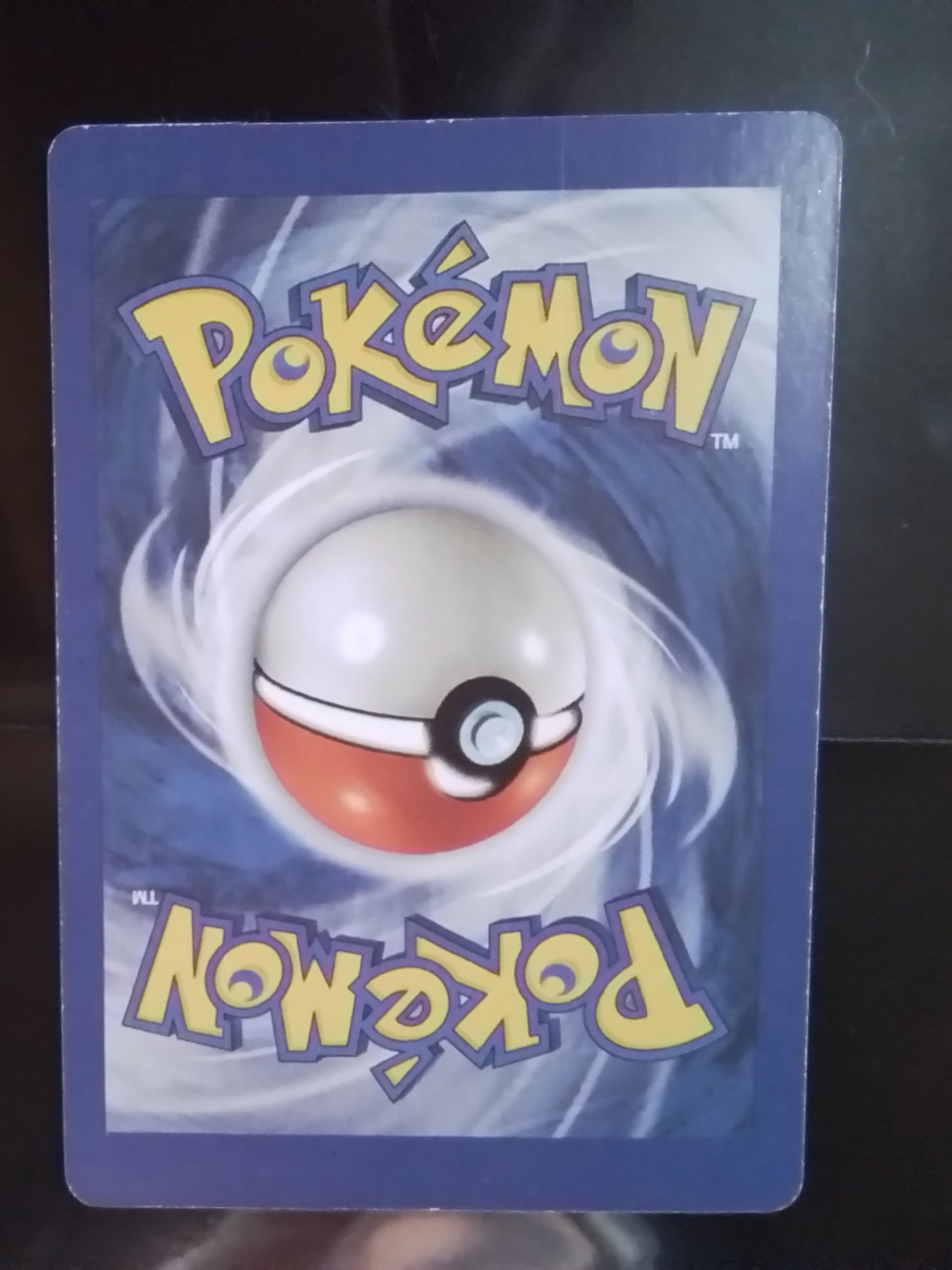 Card back