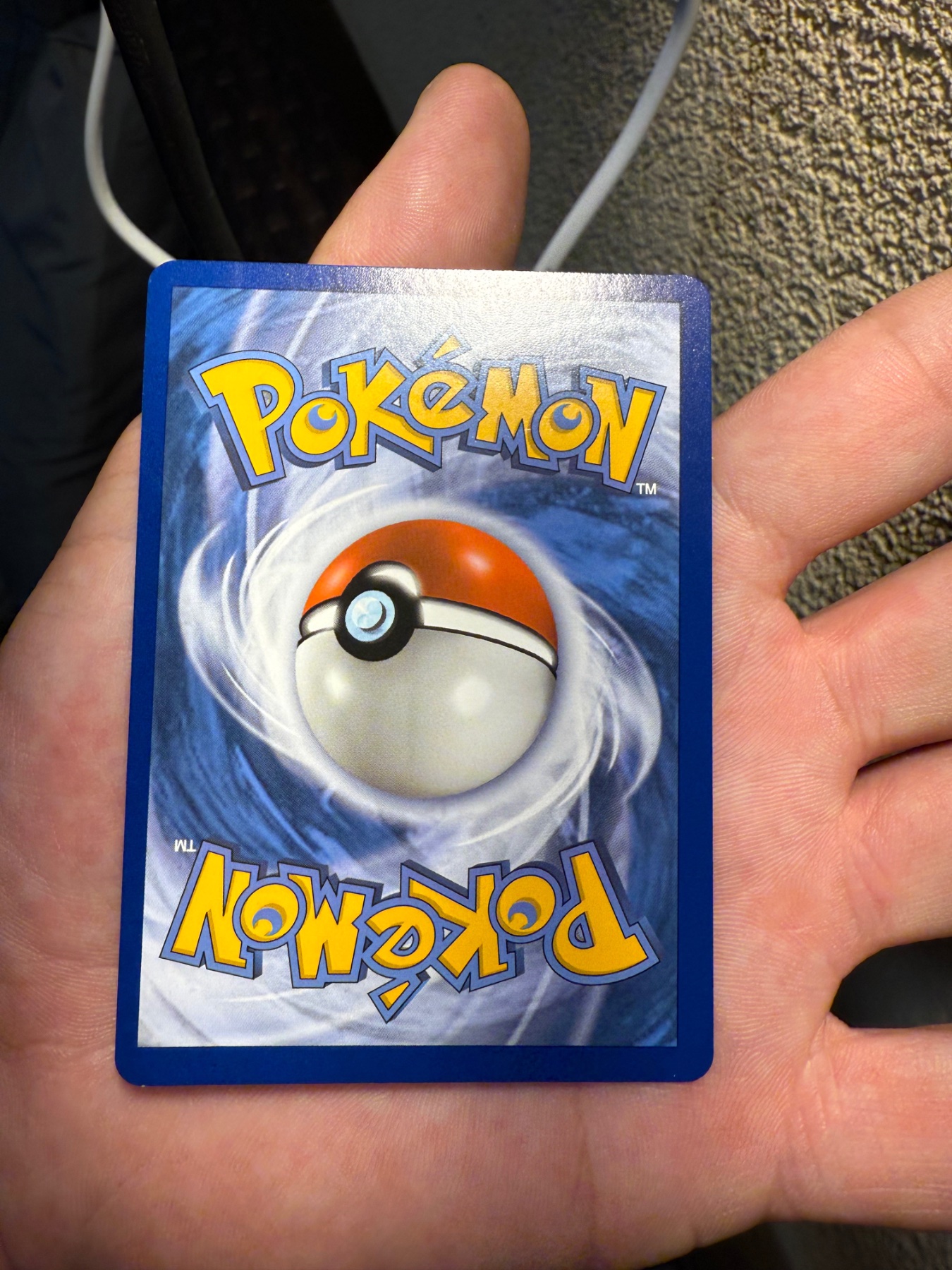 Card back