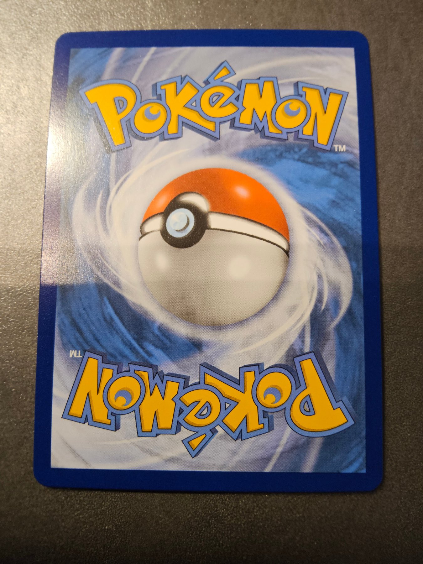 Card back