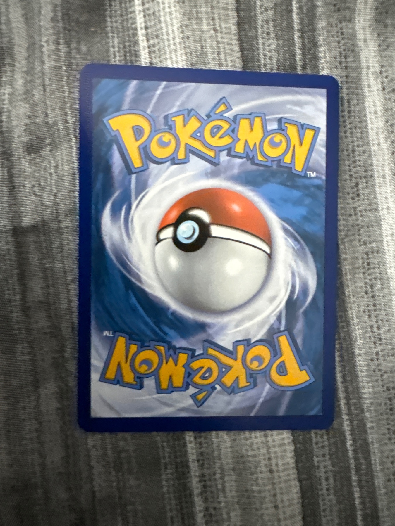 Card back