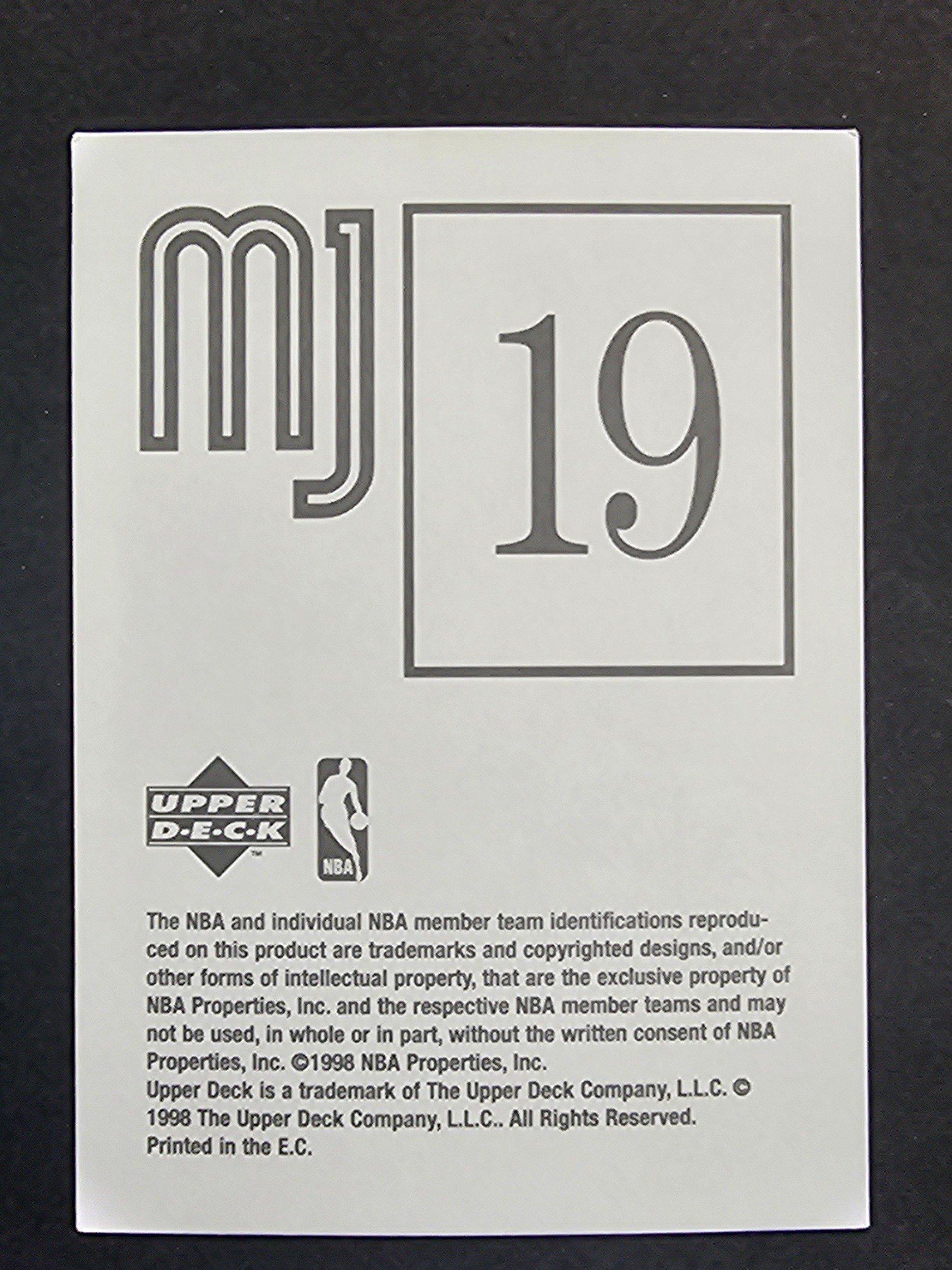 Card back