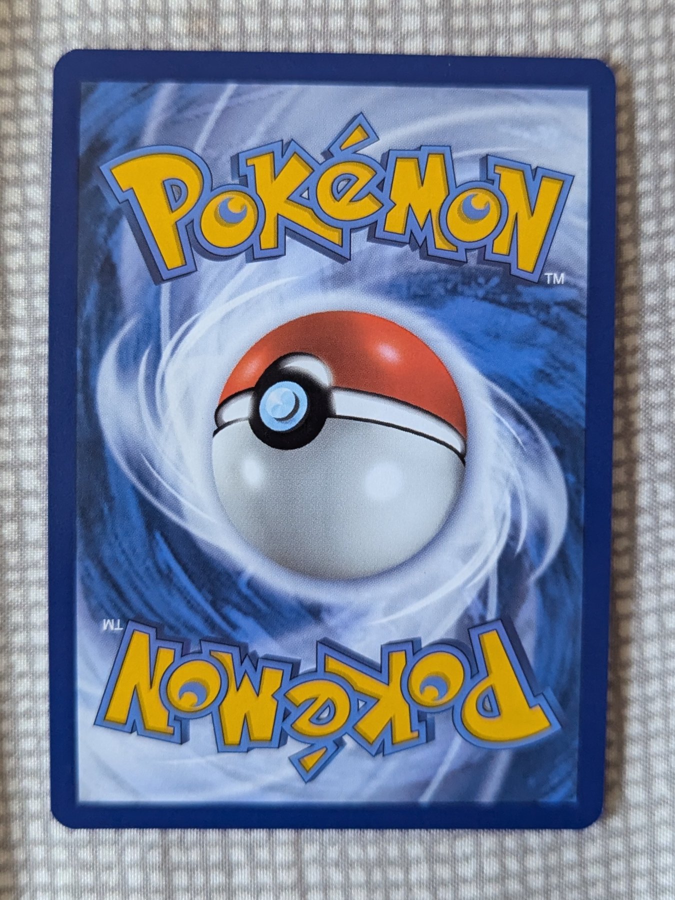 Card back