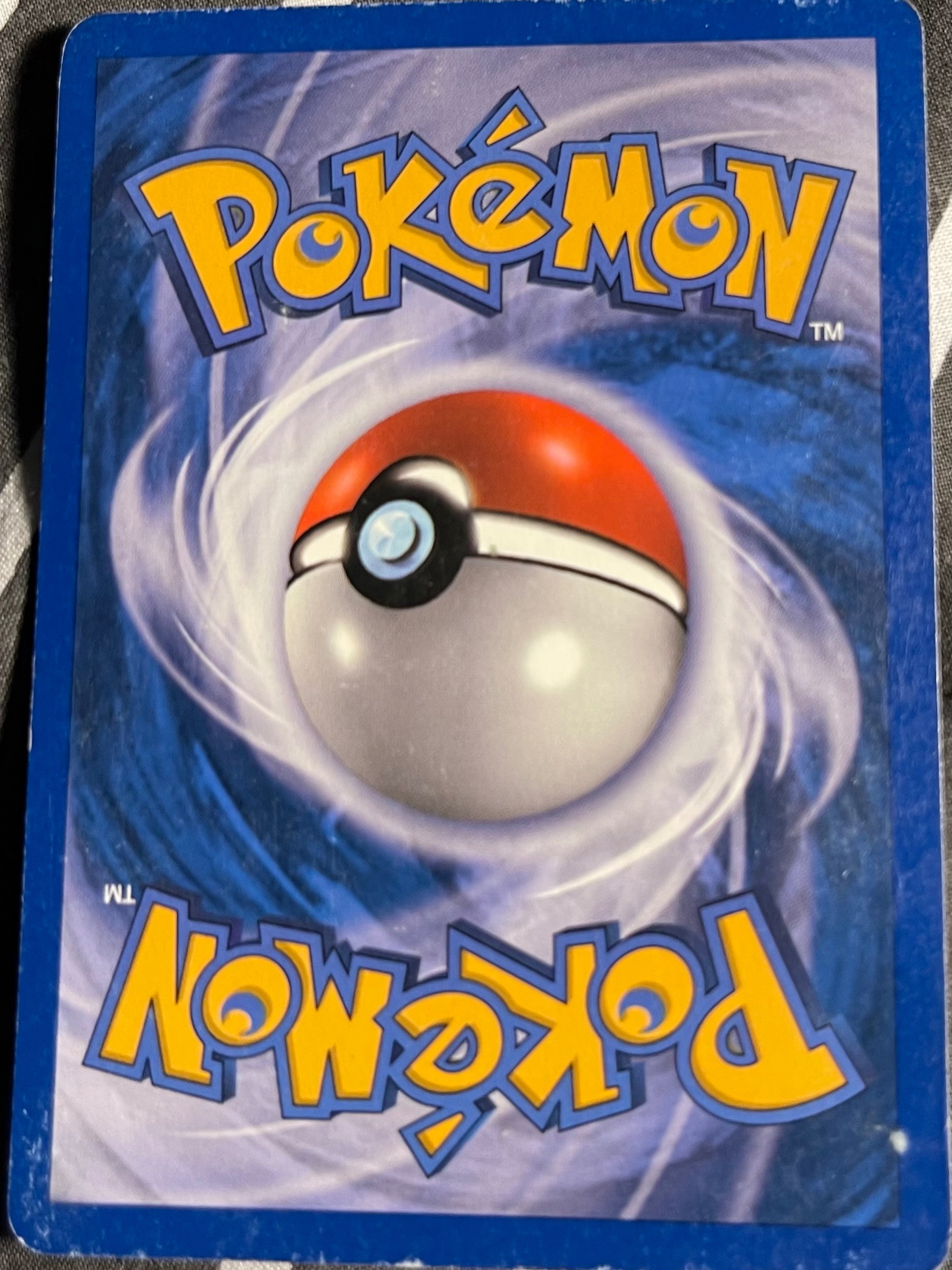 Card back