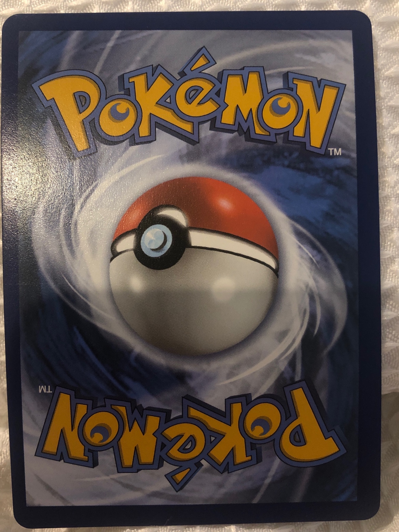 Card back