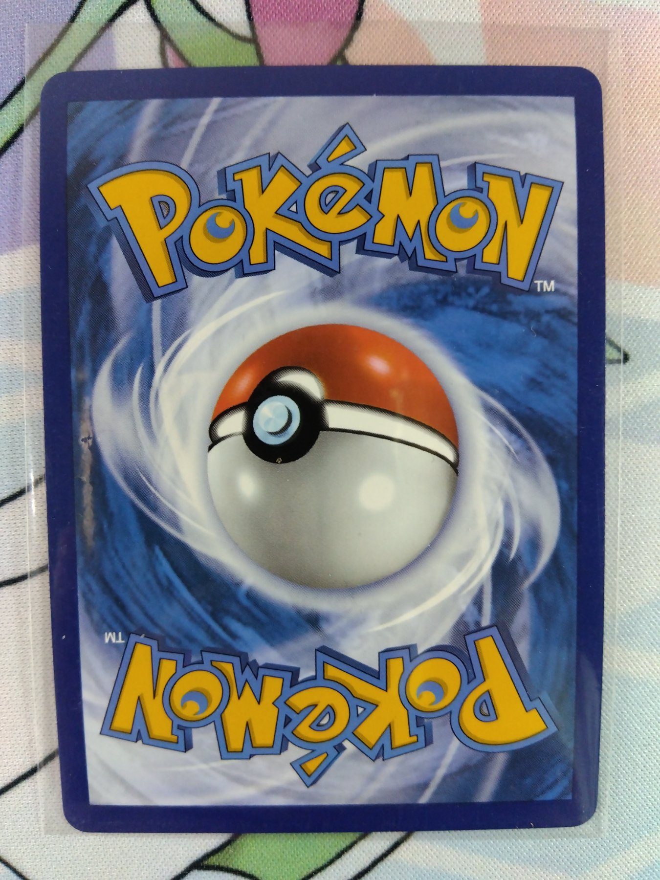 Card back