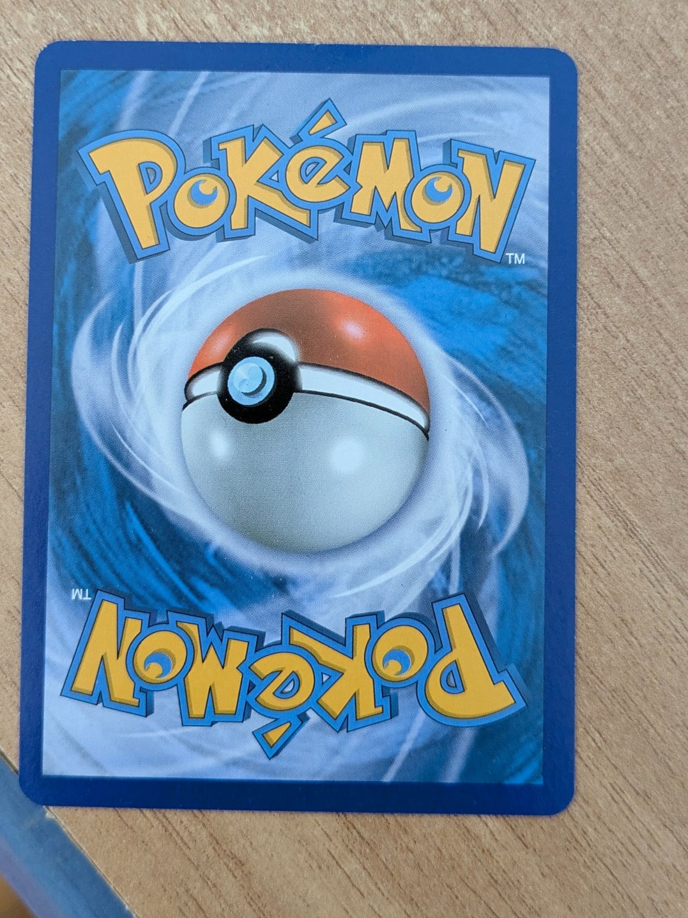 Card back