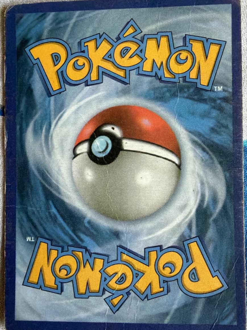 Card back