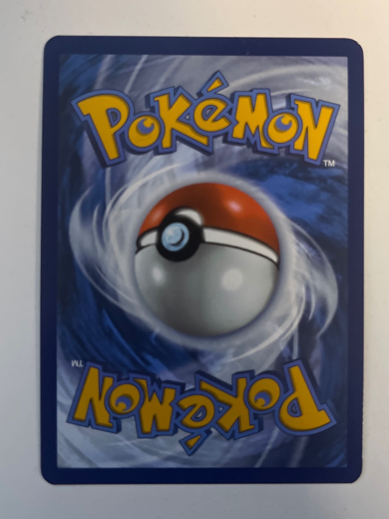 Card back