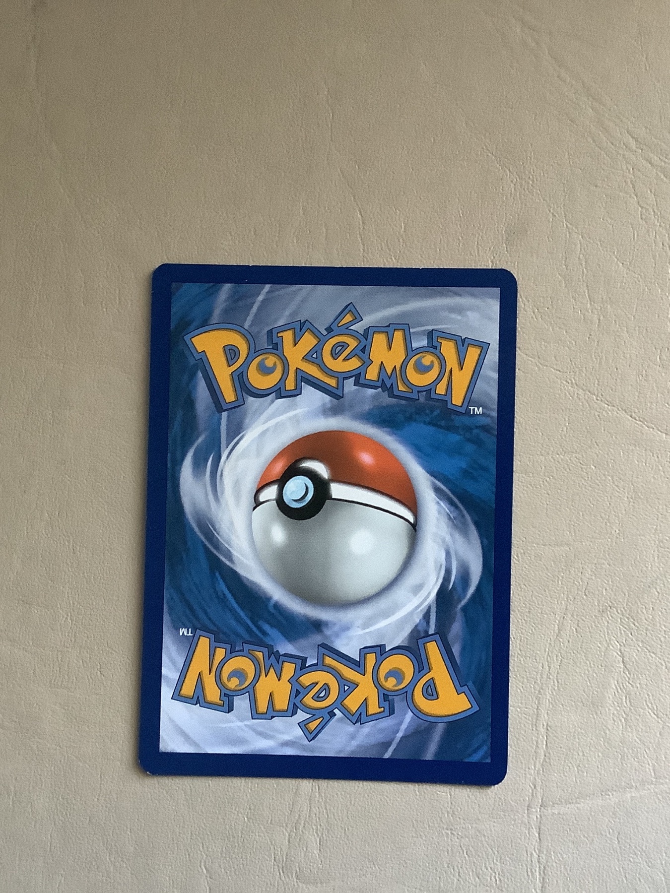 Card back