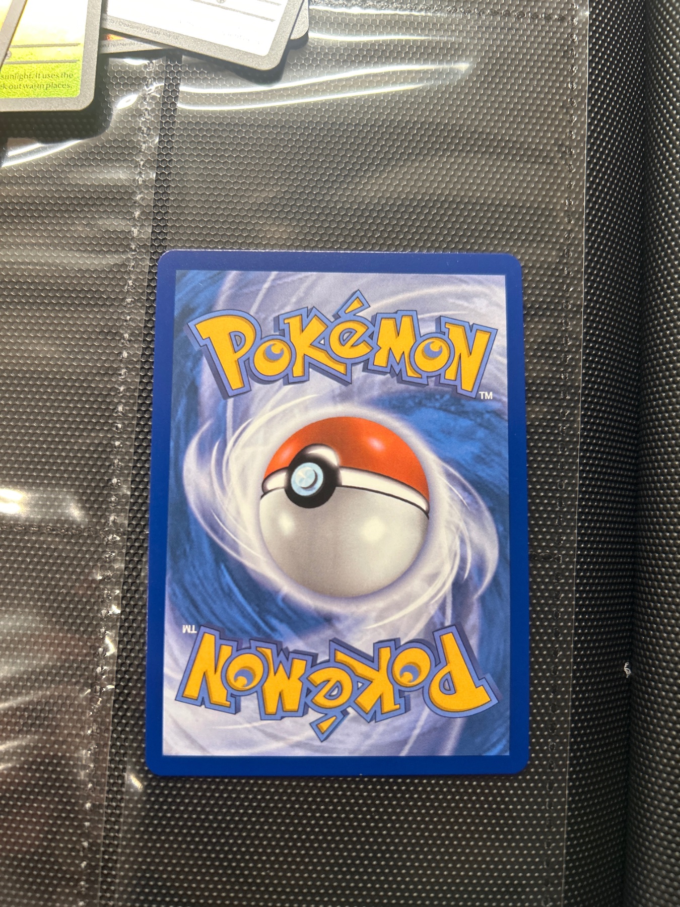 Card back