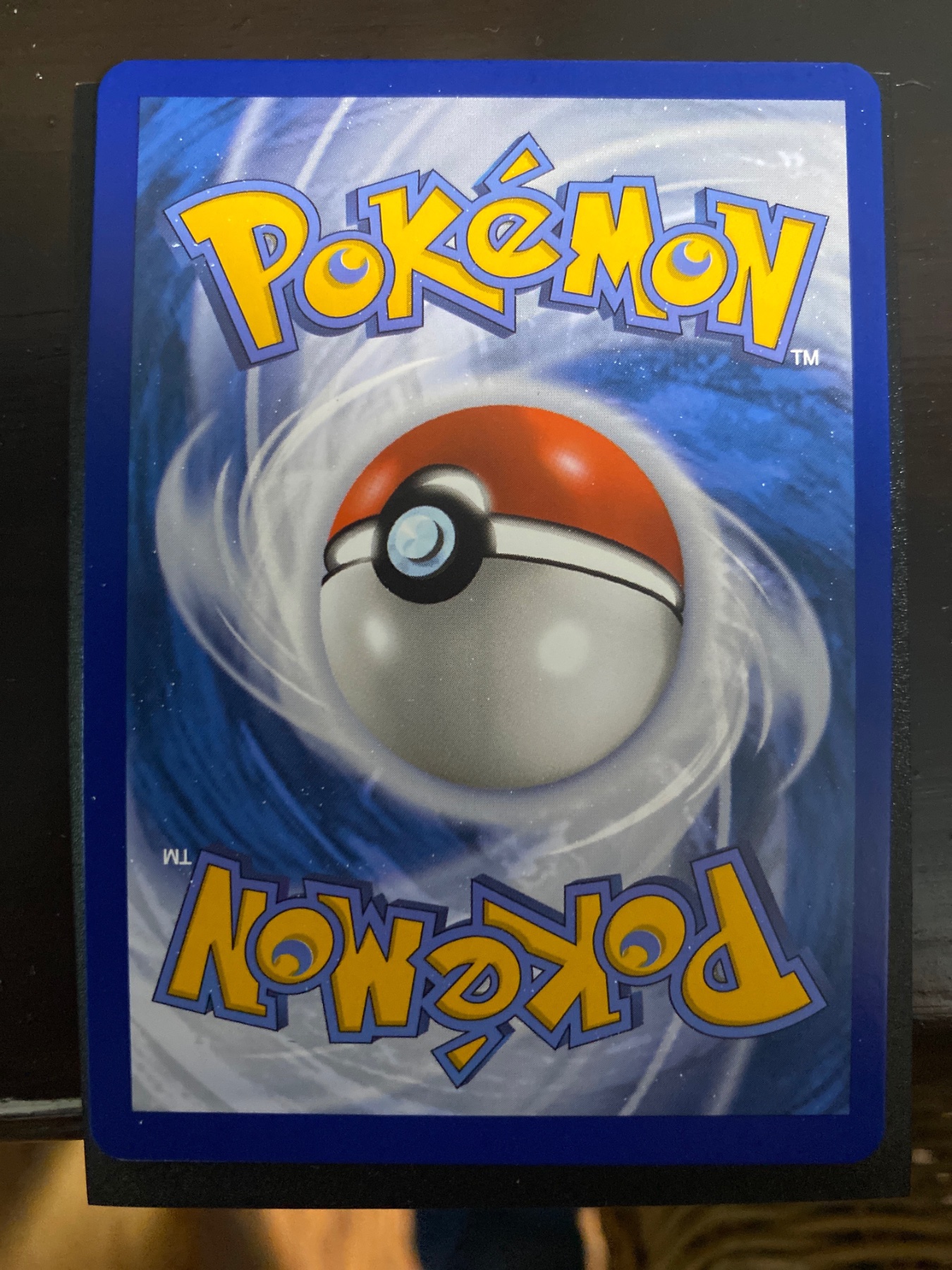 Card back