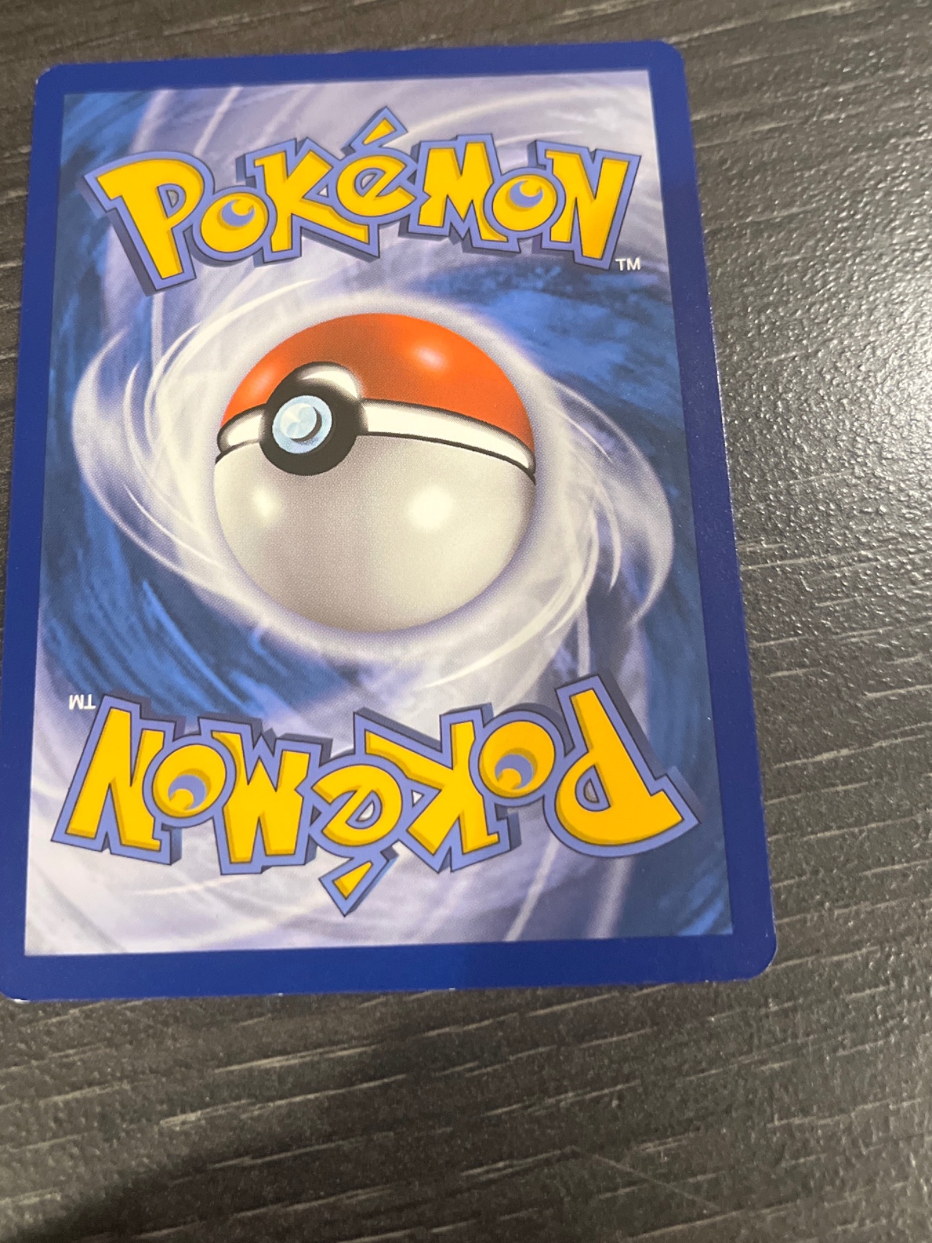 Card back