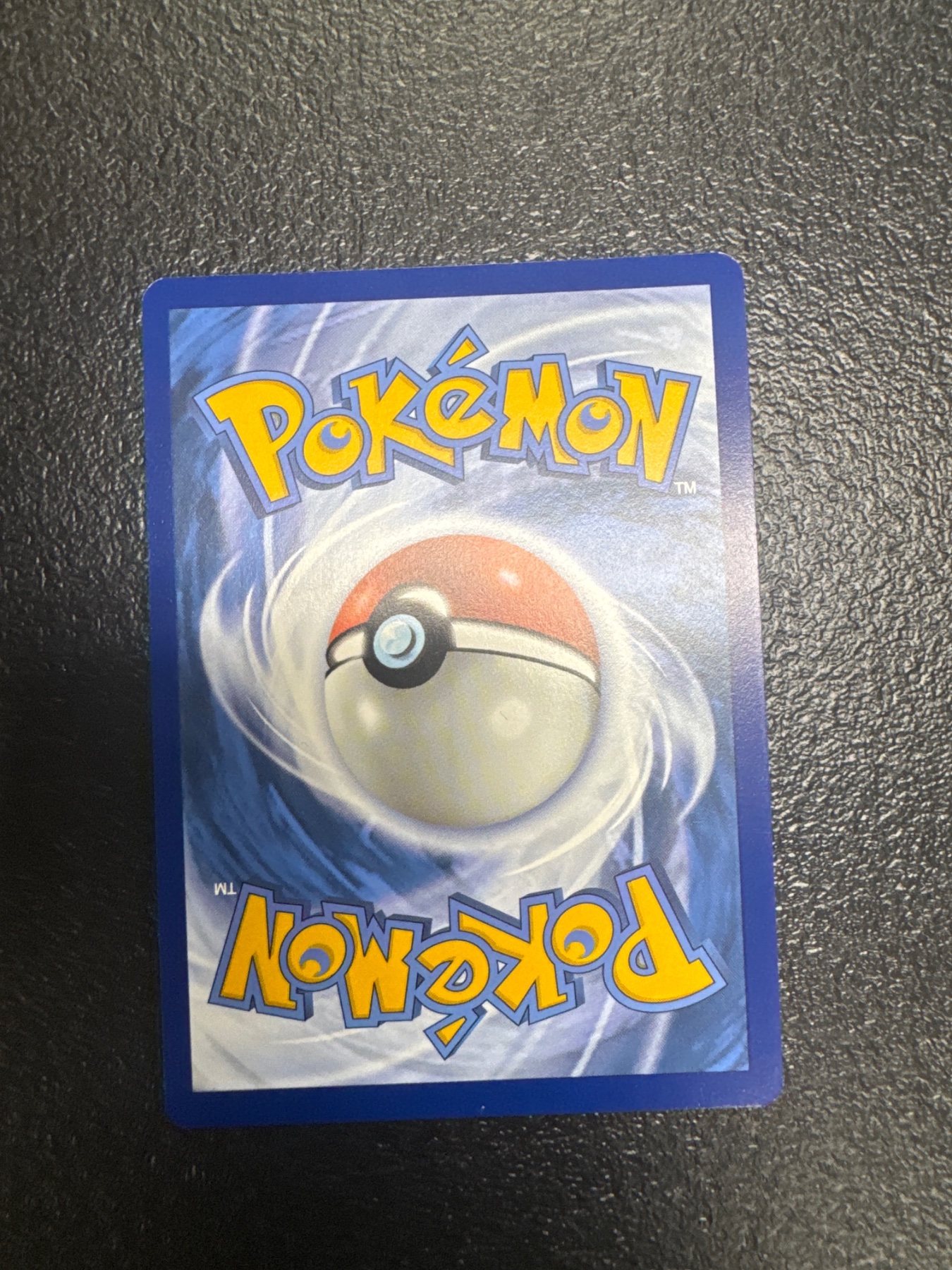 Card back