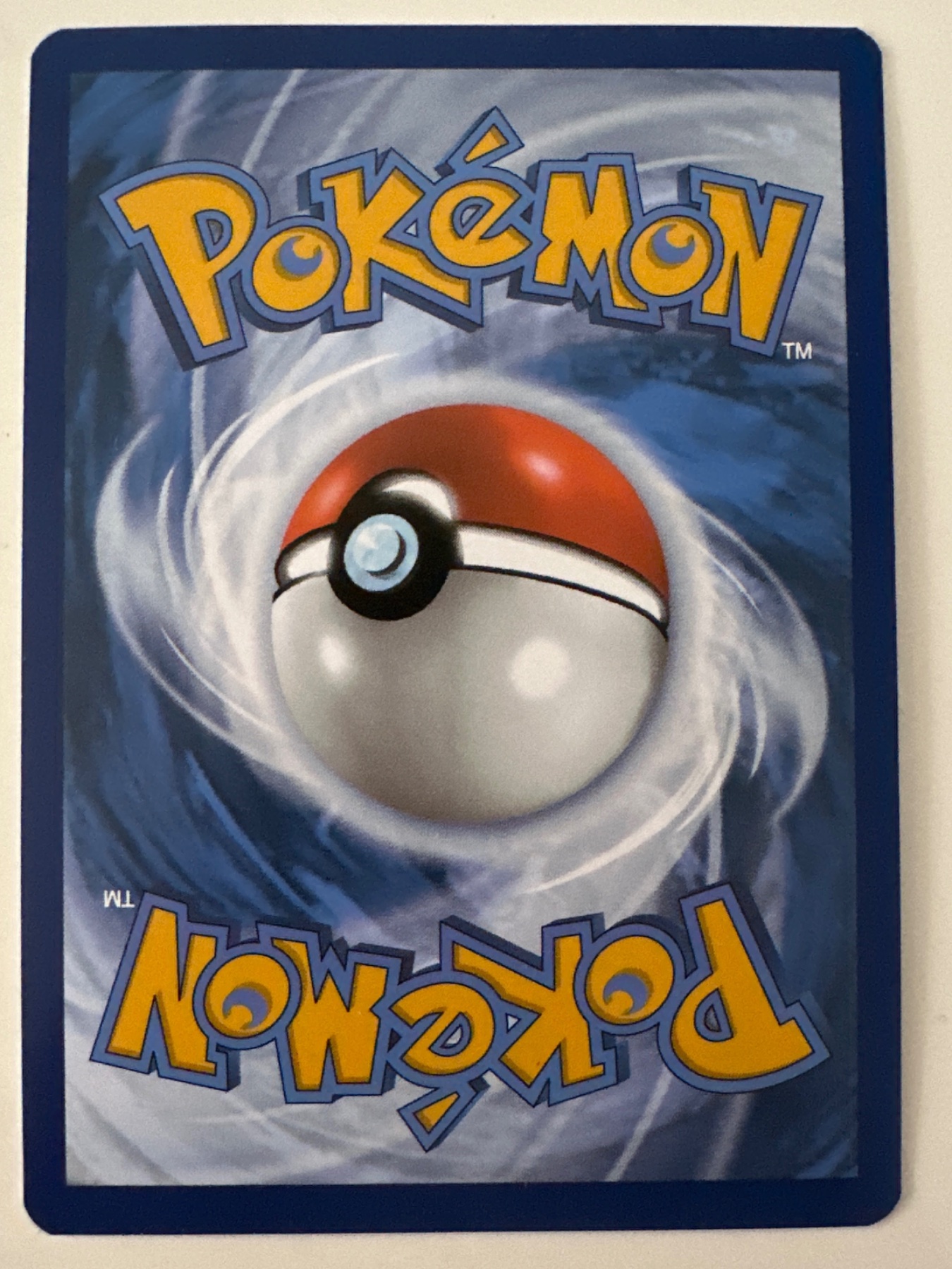 Card back