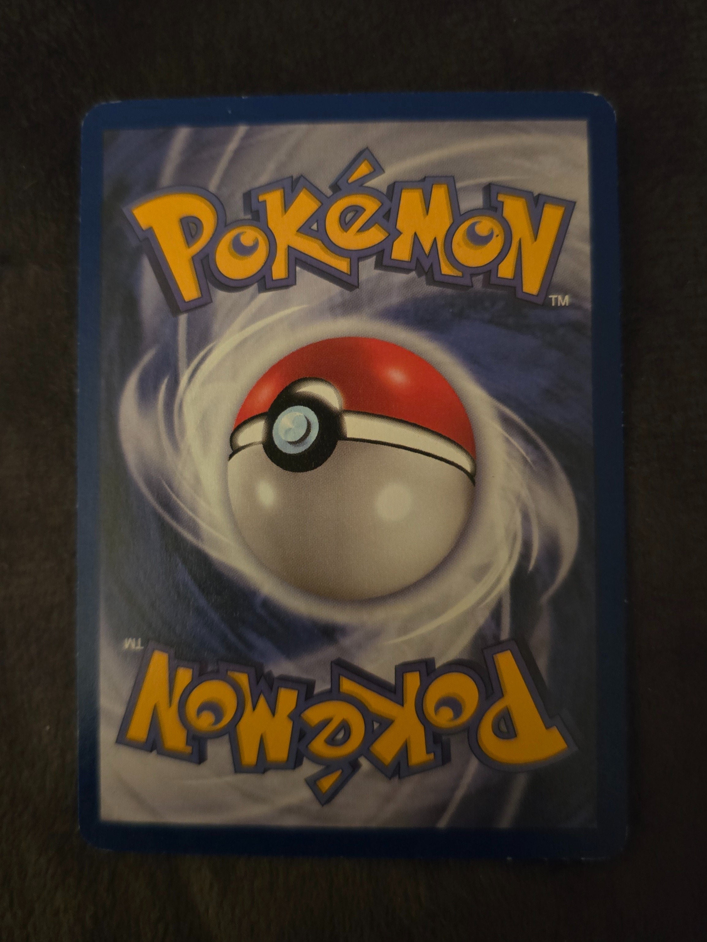 Card back