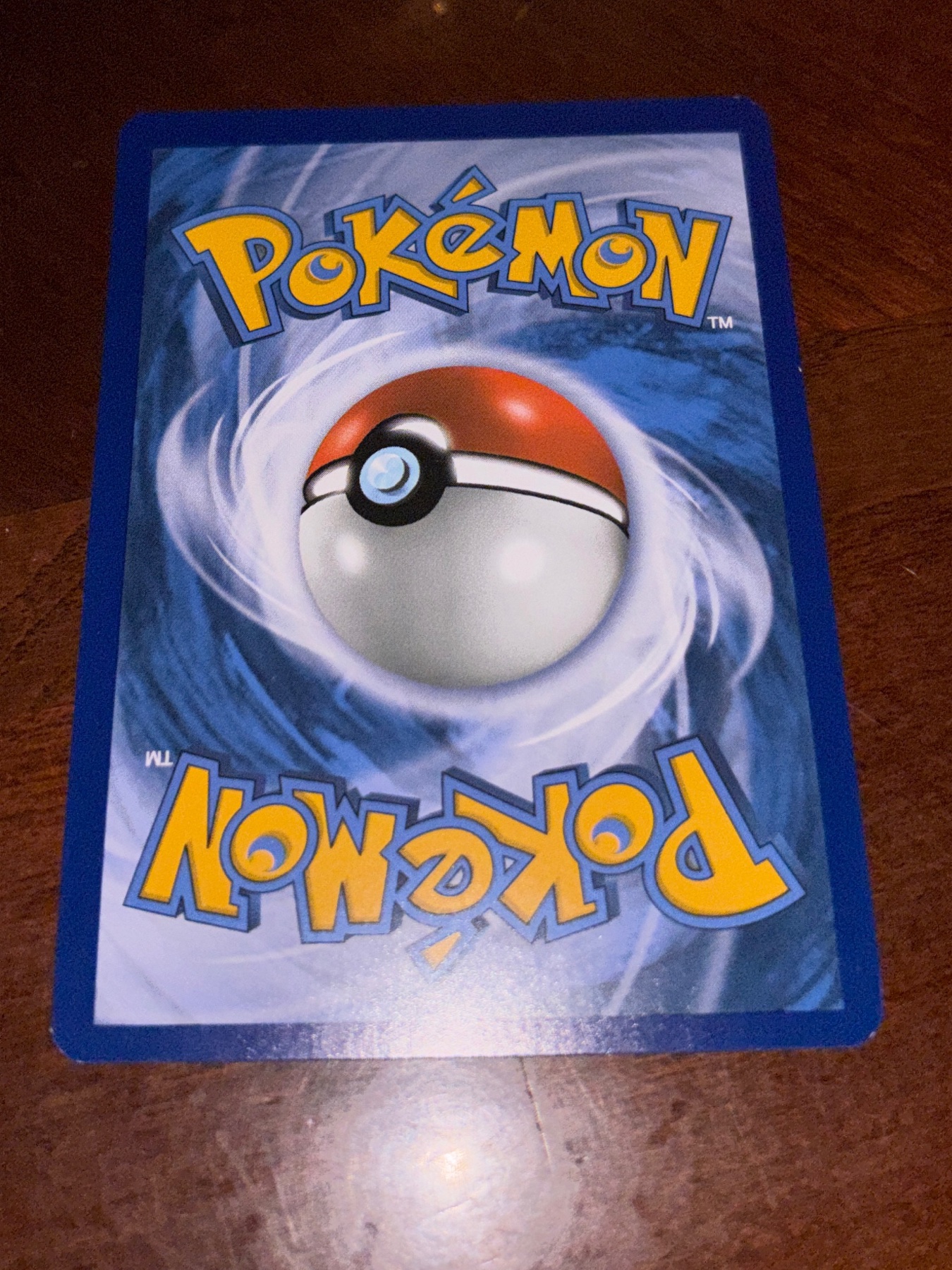 Card back