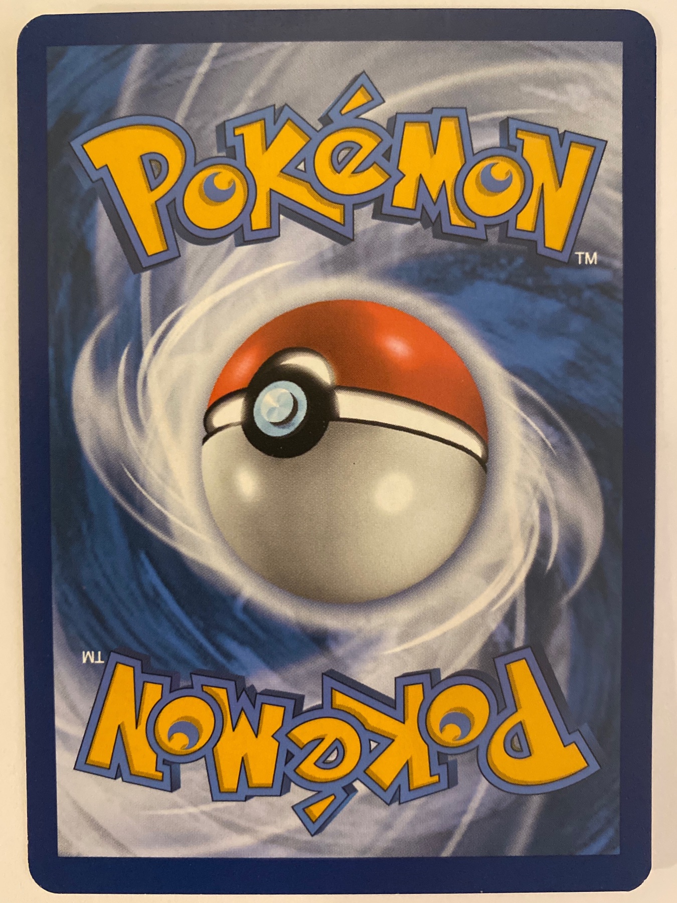 Card back