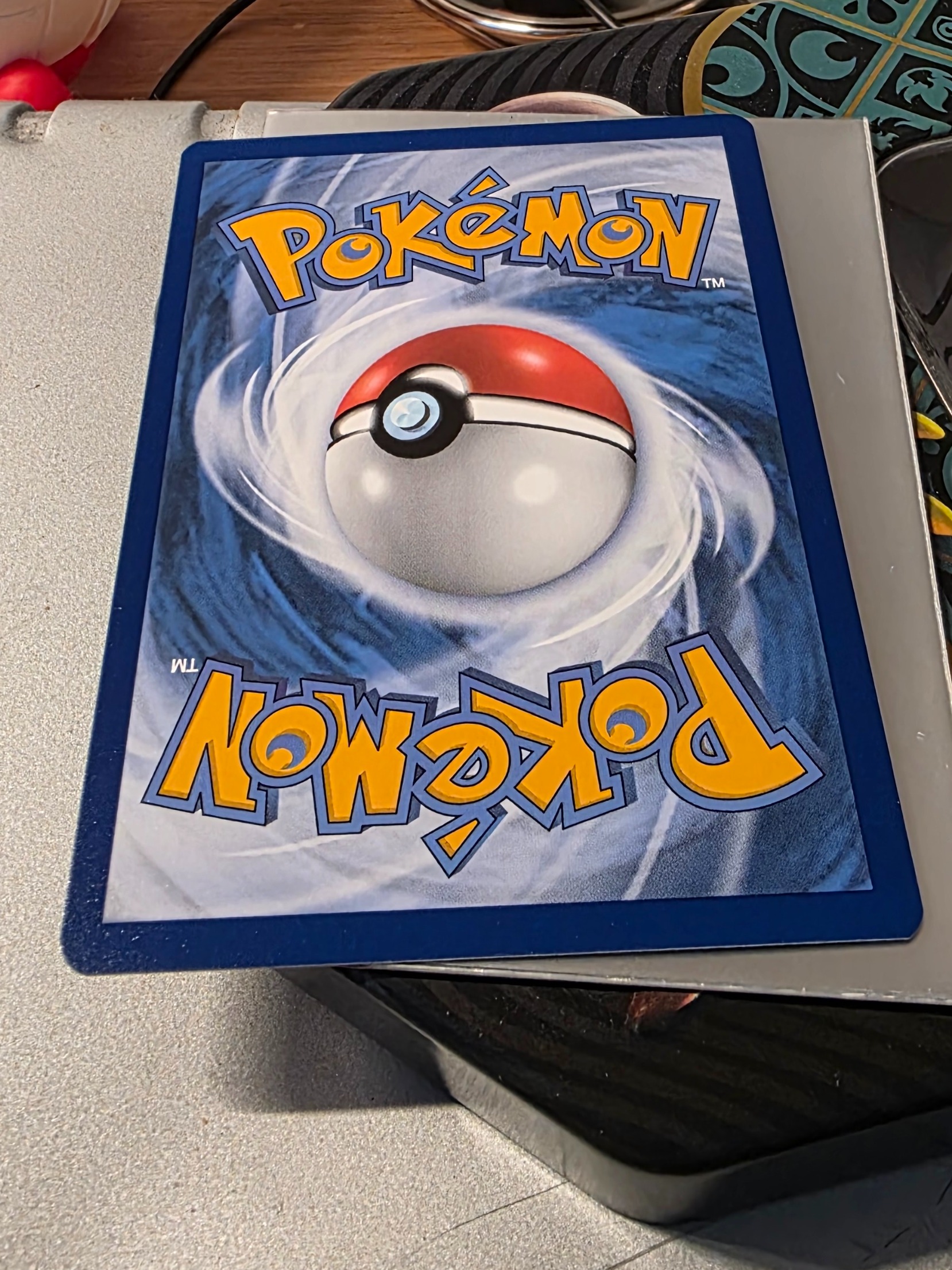 Card back