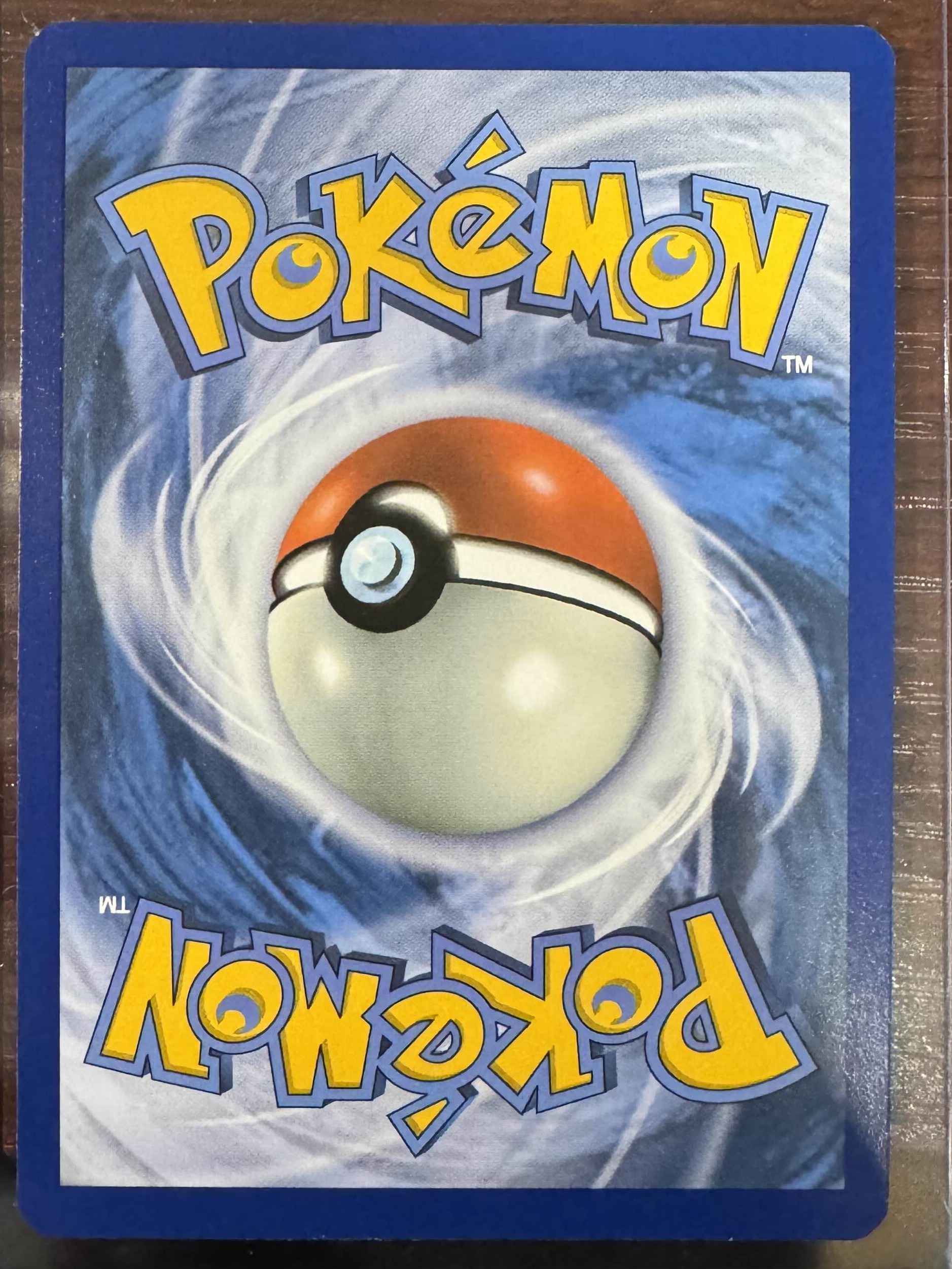 Card back