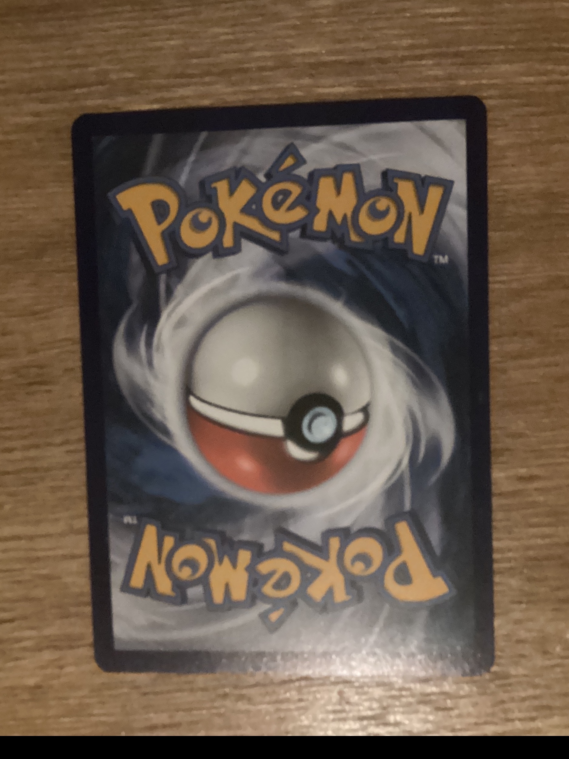 Card back