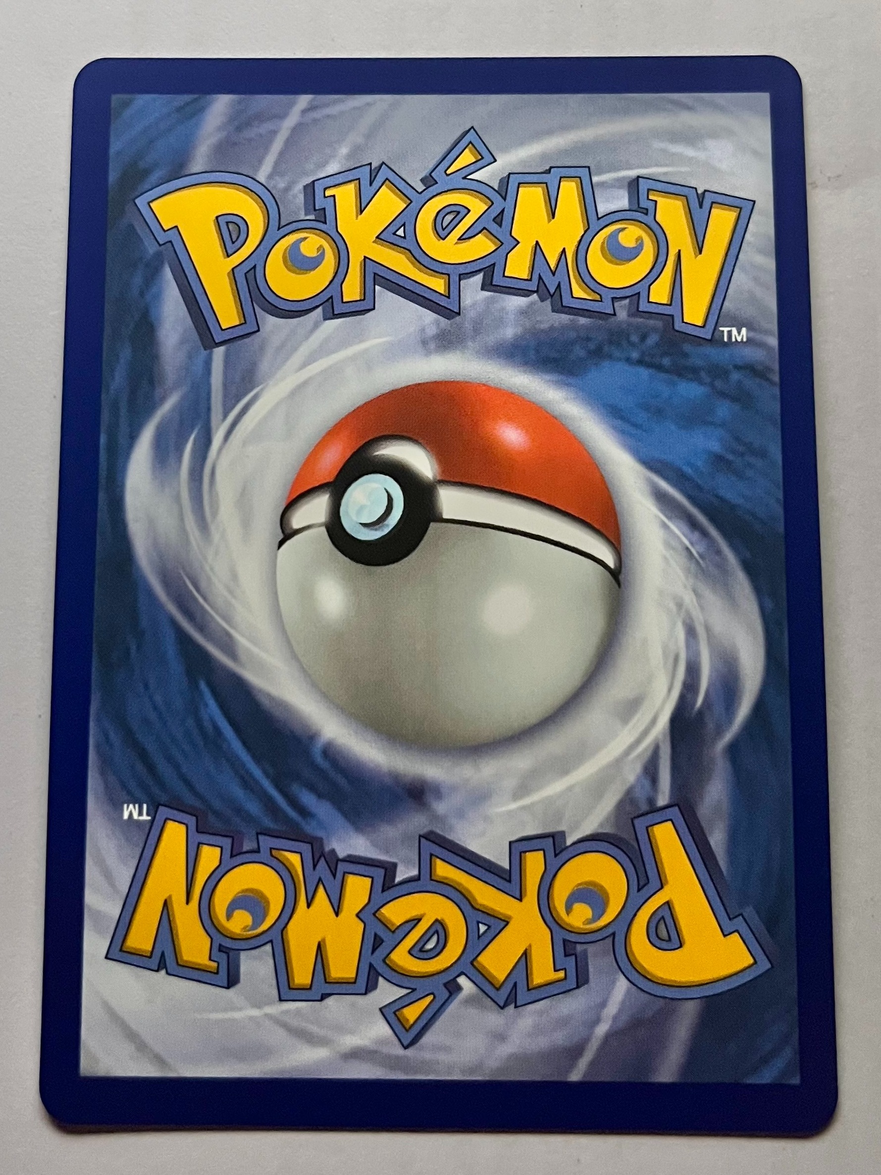 Card back