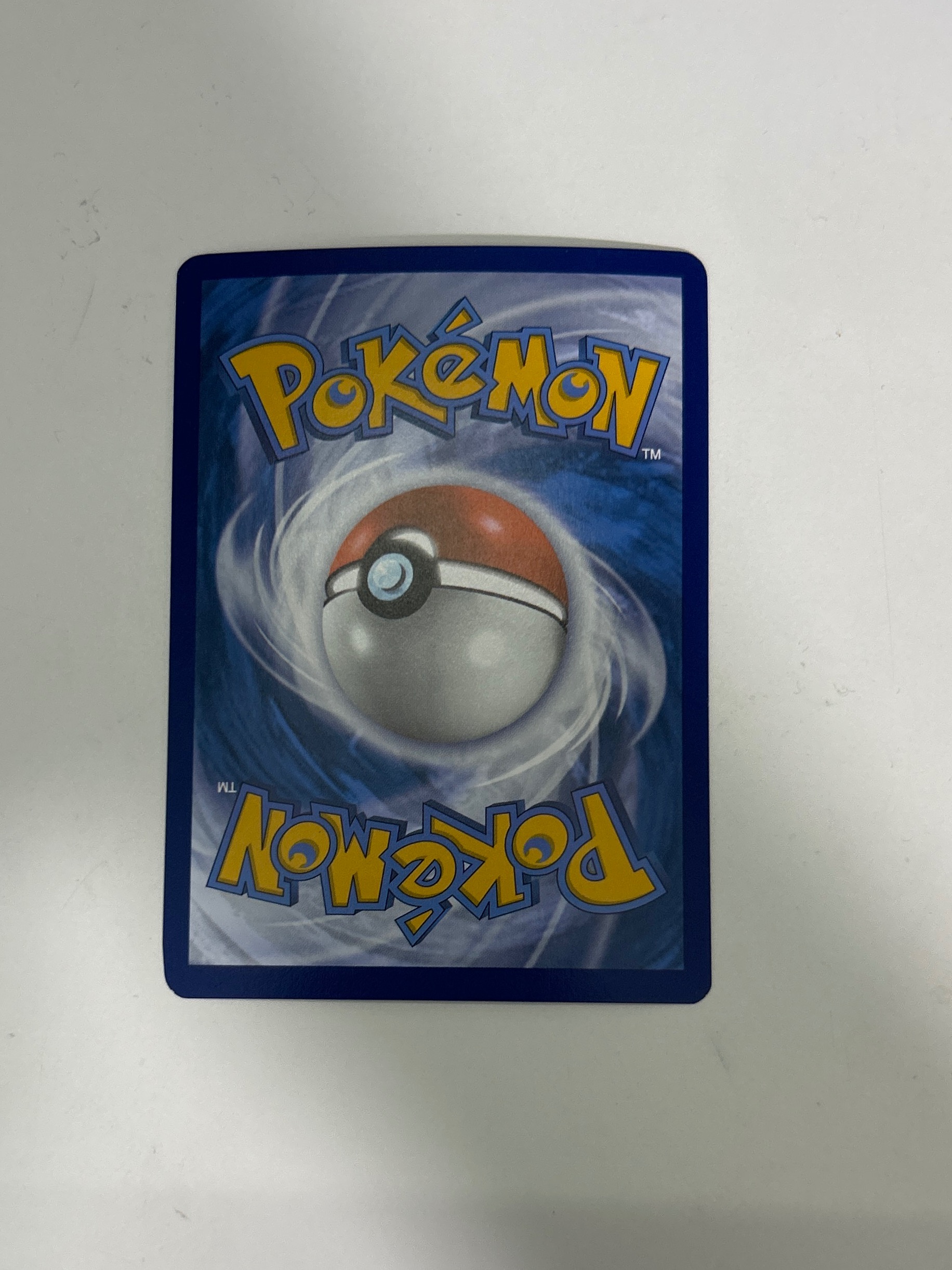 Card back