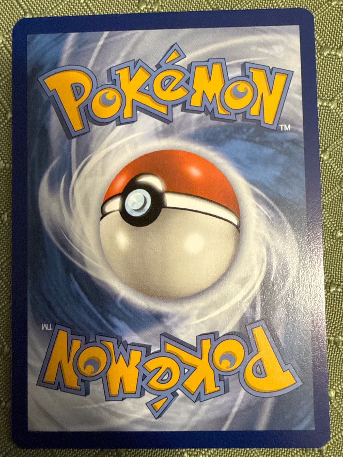 Card back